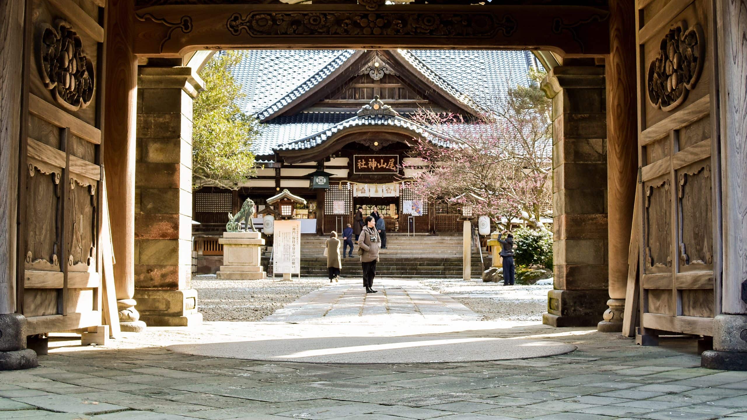 Hyatt Centric Kanazawa Oyama Shrine Girl
