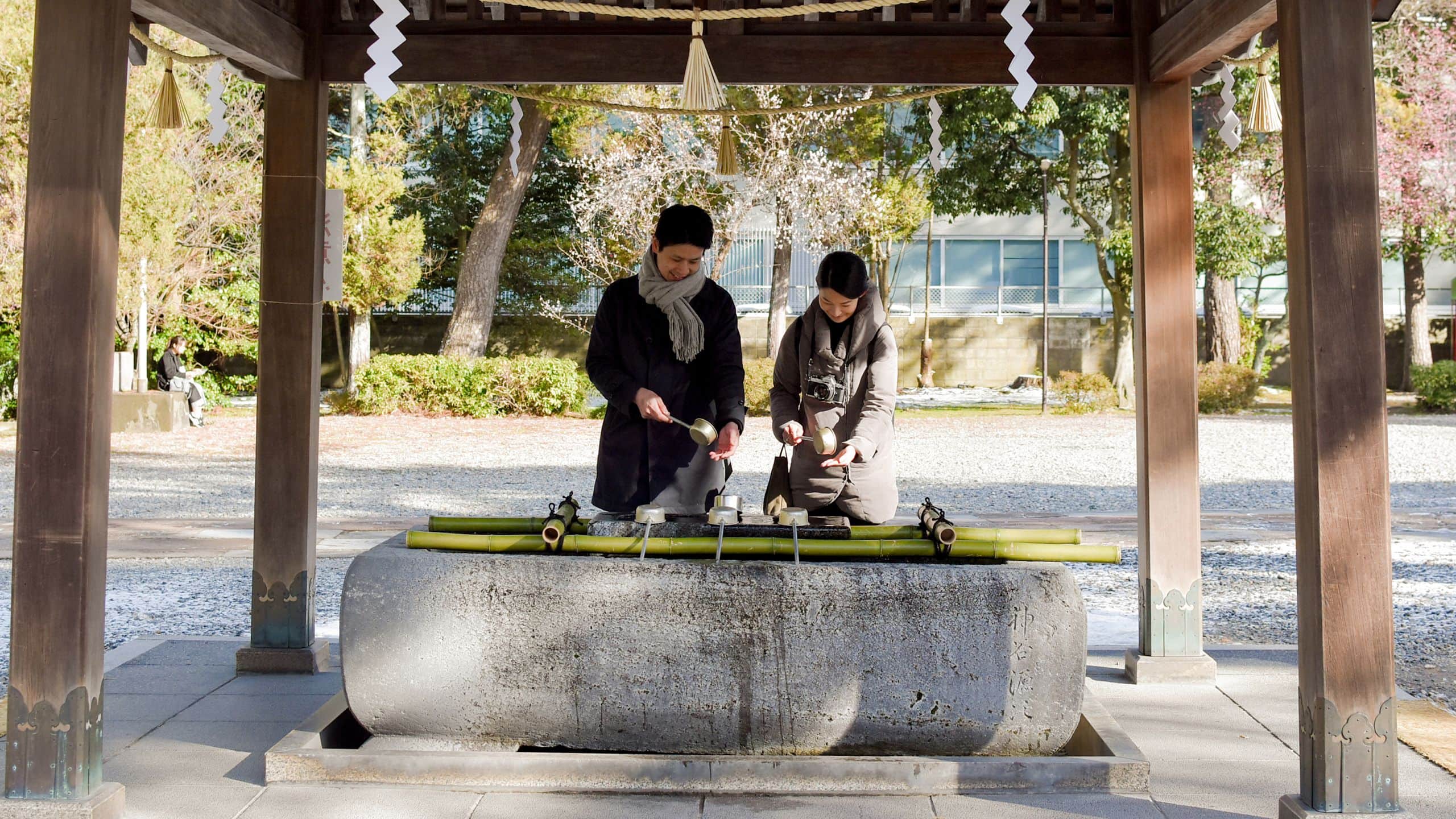 Hyatt Centric Kanazawa Oyama Shrine Hand Cleansing