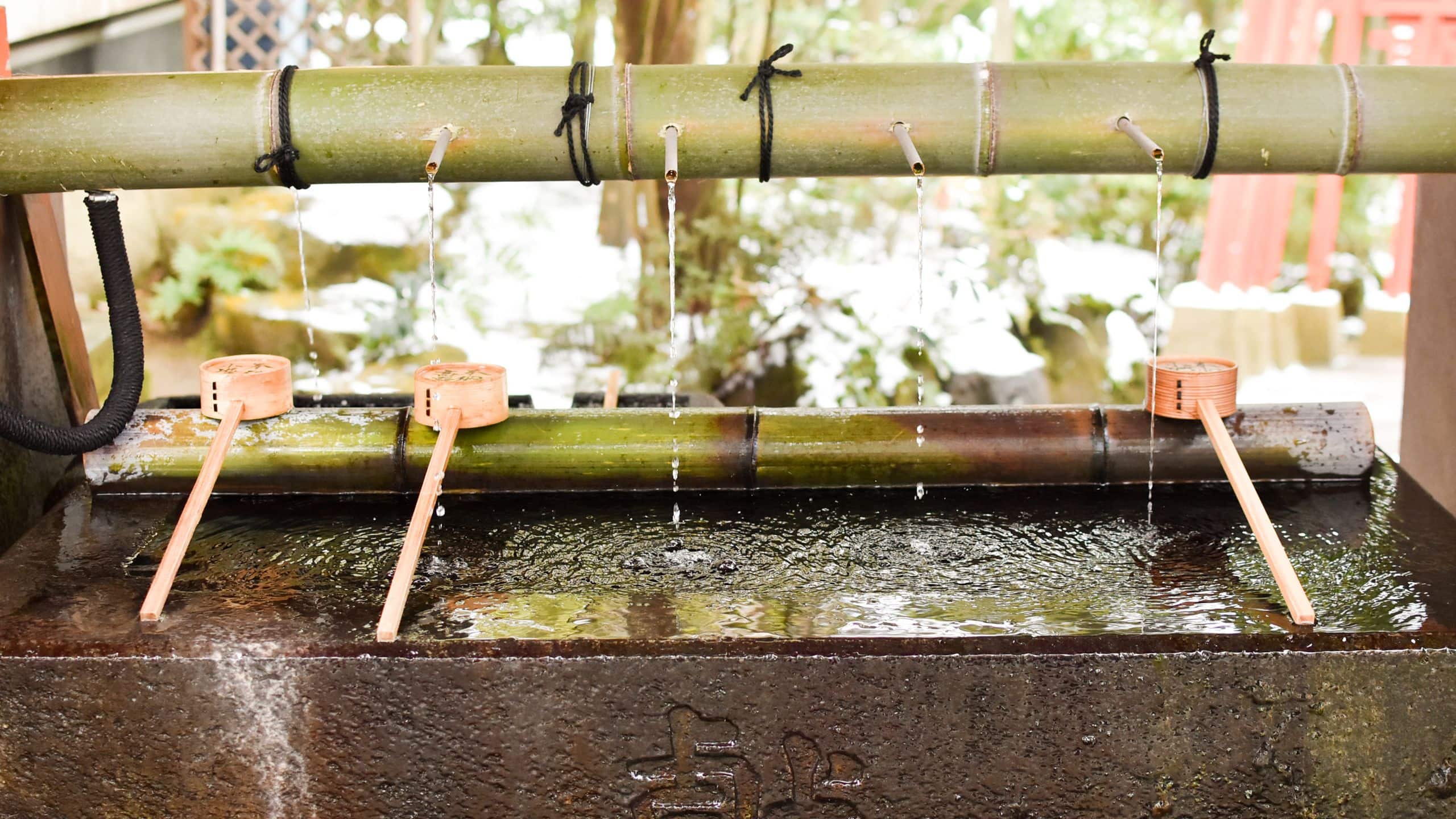 Hyatt Centric Kanazawa Shrine Hand Cleansing
