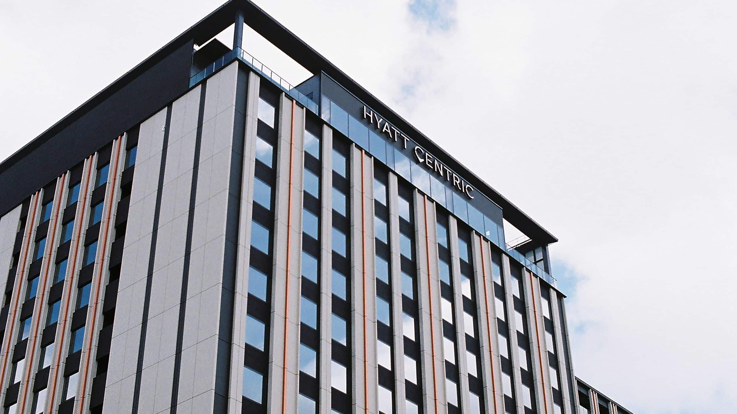 Hyatt Centric Kanazawa Winter Hotel Exterior