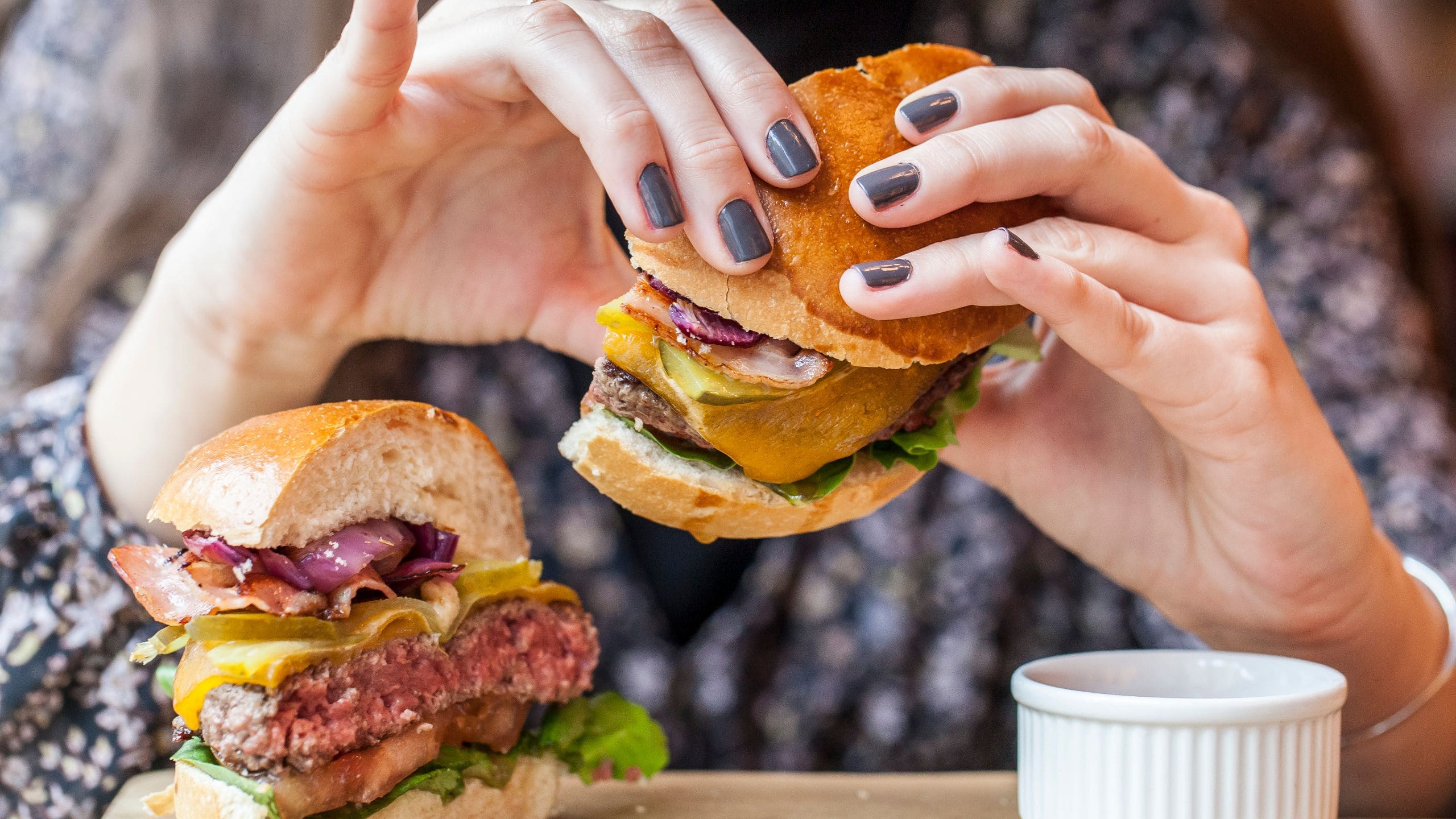 Hyatt Centric Gran Via Madrid Burger