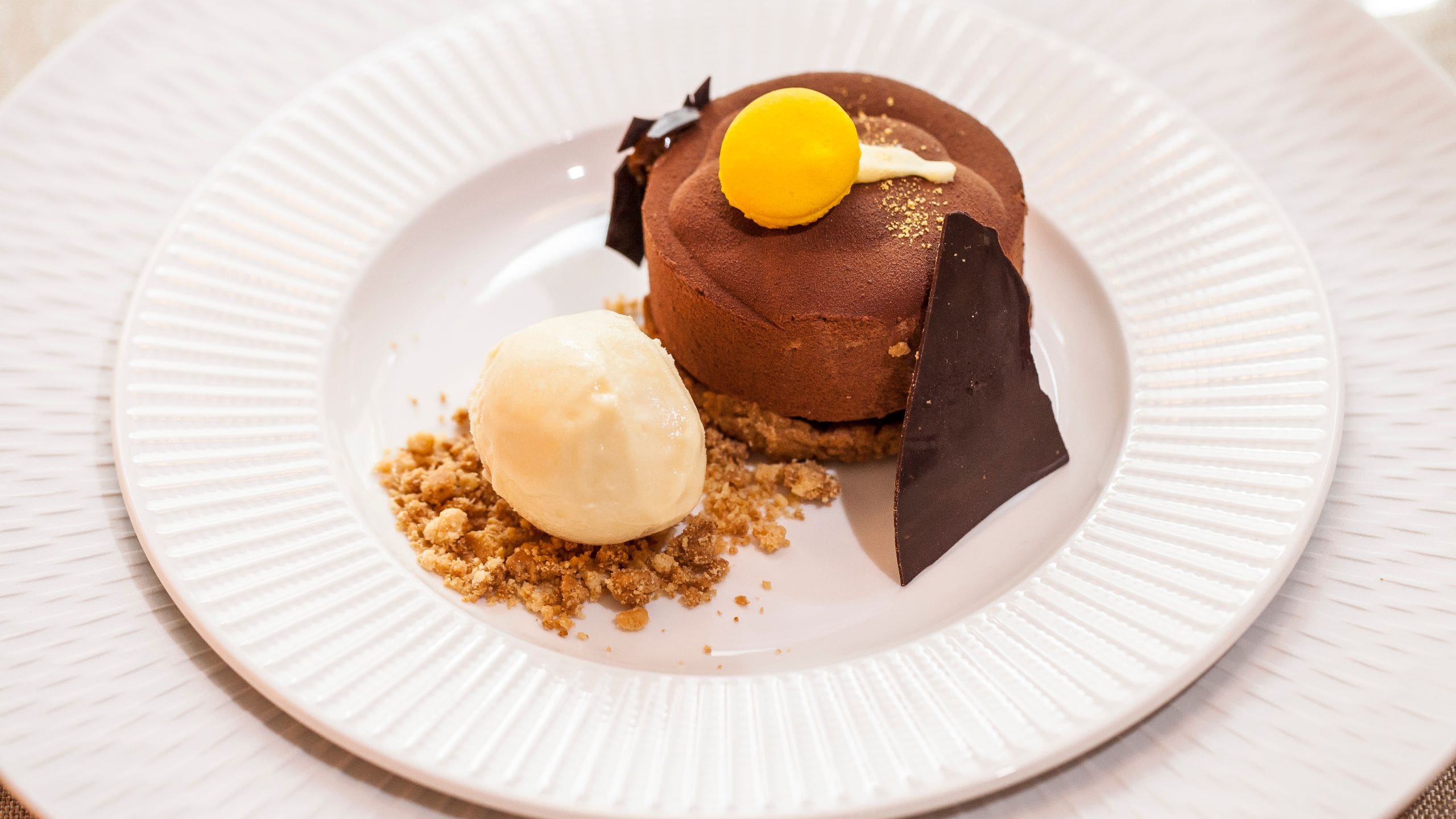 Hyatt Centric Gran Via Madrid Tarta Chocolate