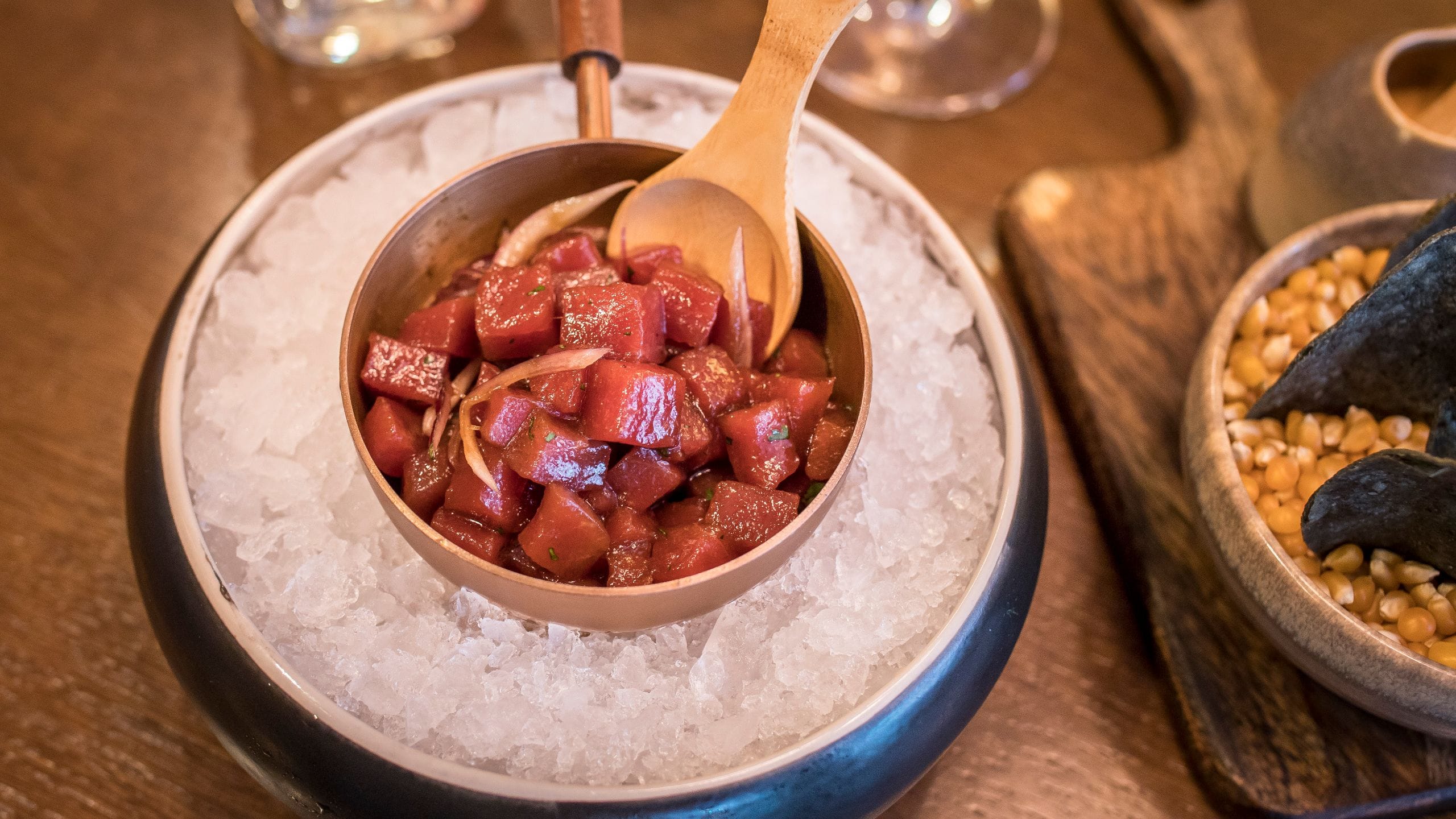 Hyatt Centric Gran Via Madrid Tuna Tartar