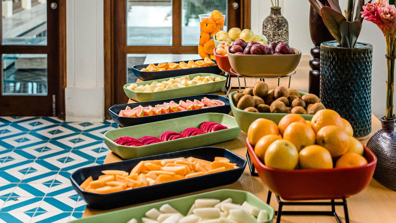Breakfast Buffet Fruits