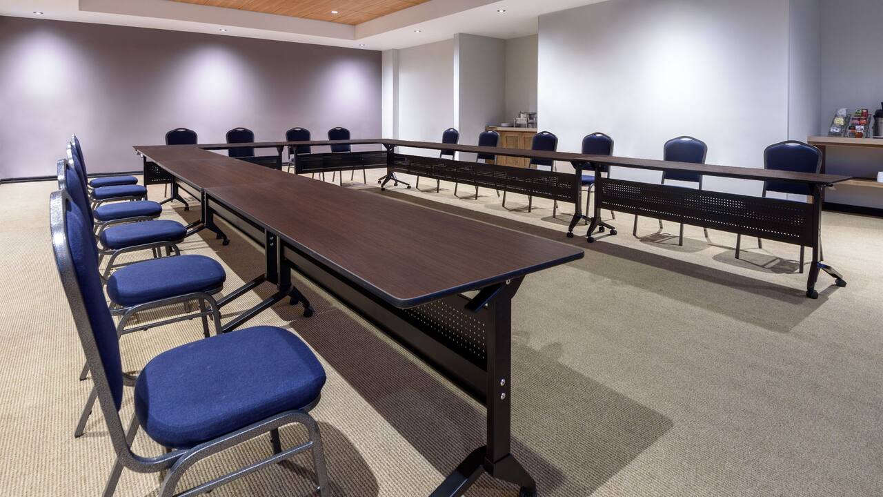 Large Meeting Room Corner View