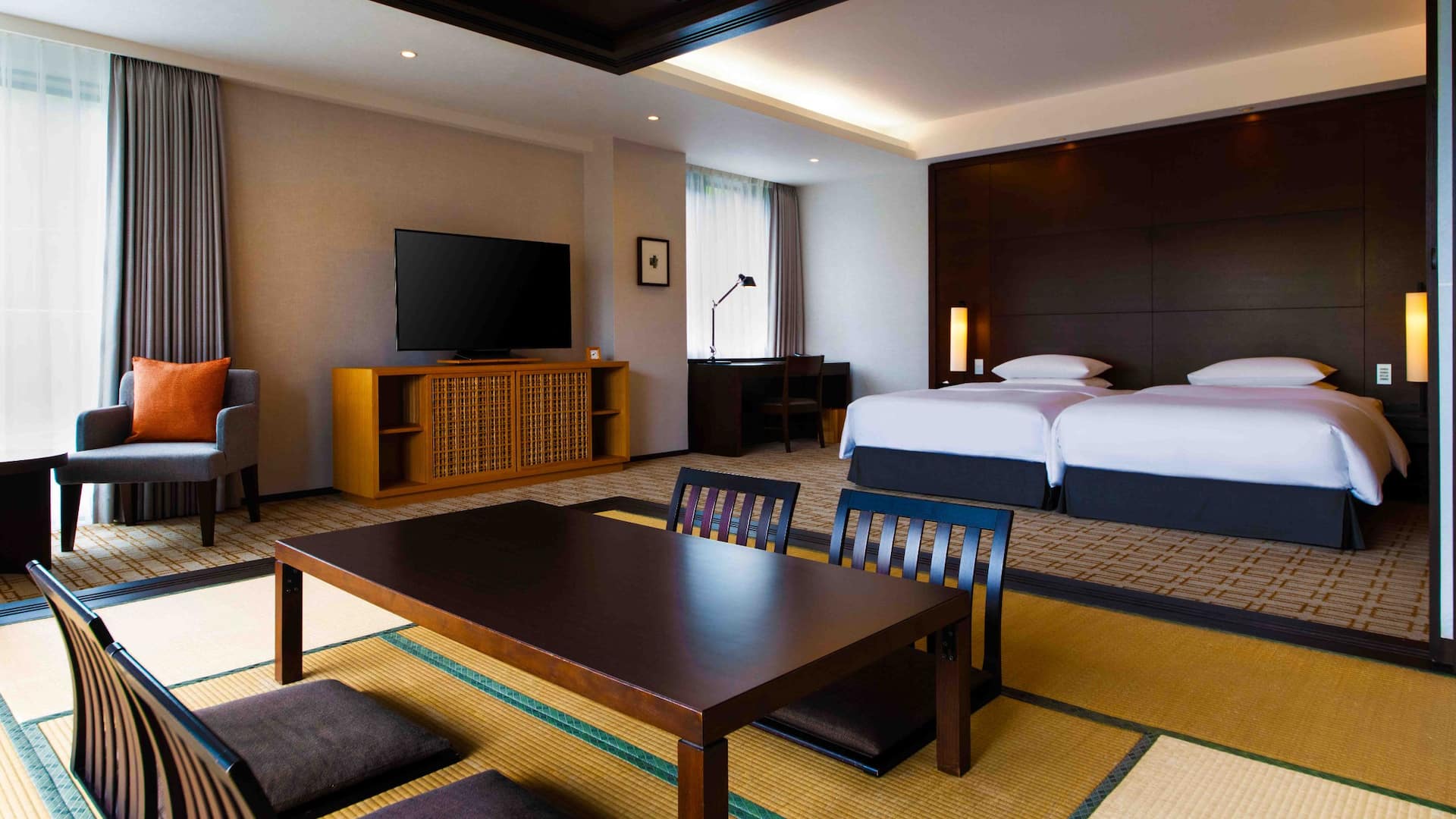 Hyatt Regency Hakone Resort and Spa Regency Suite Tatami Room