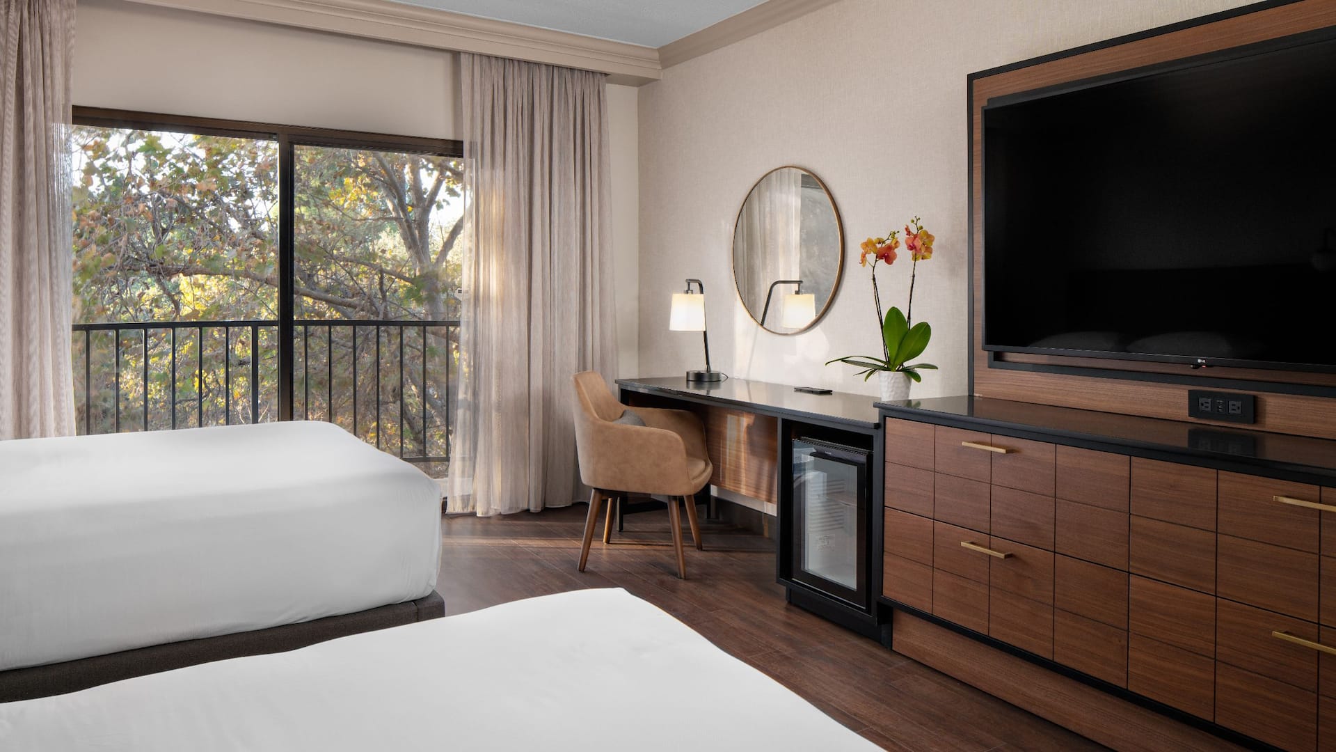 第 1，共 5 Hyatt Regency Westlake Two Doubles Guestroom