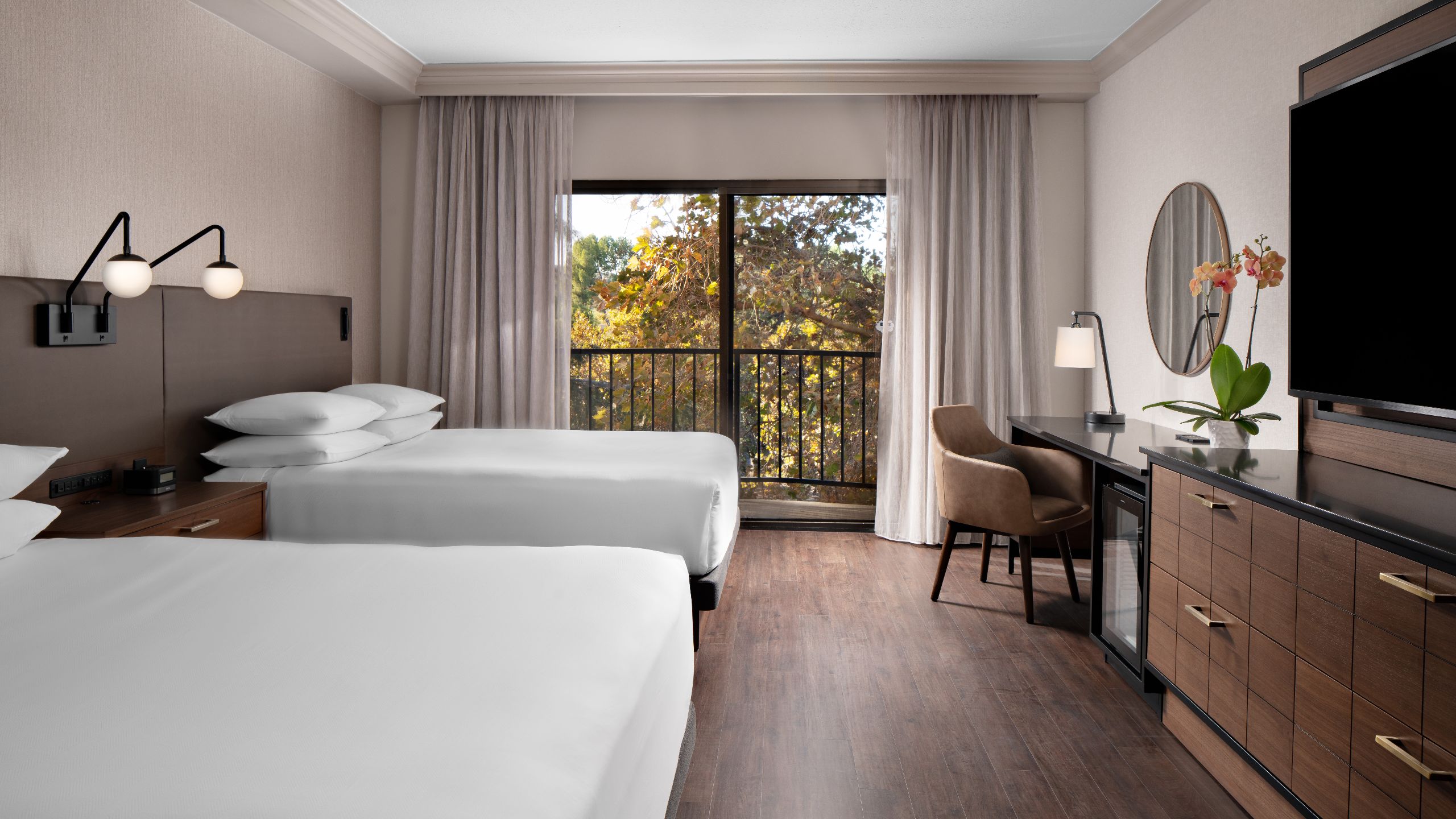 Hyatt Regency Westlake Two Doubles Guestroom