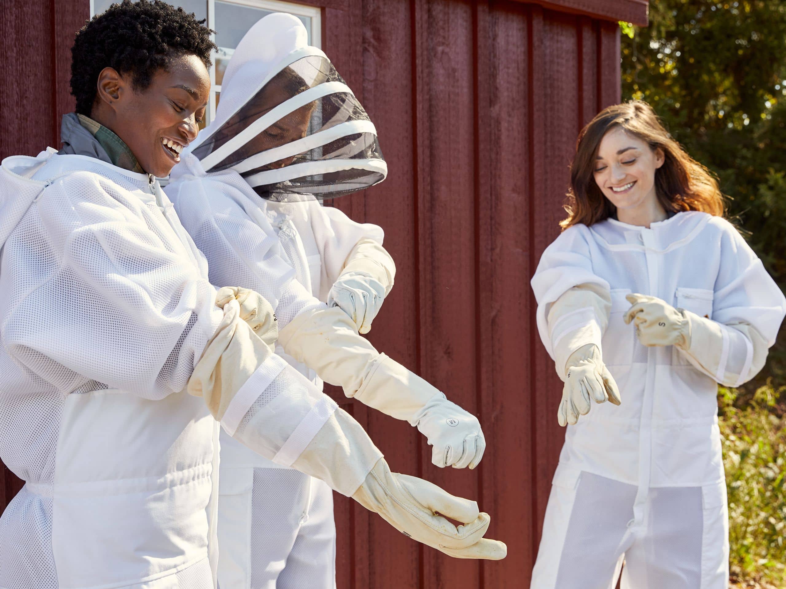 Miraval Berkshires Resort and Spa Beekeeping Class