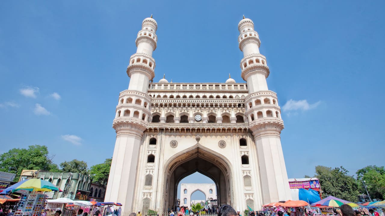 Area Attractions Hyderabad Charminar