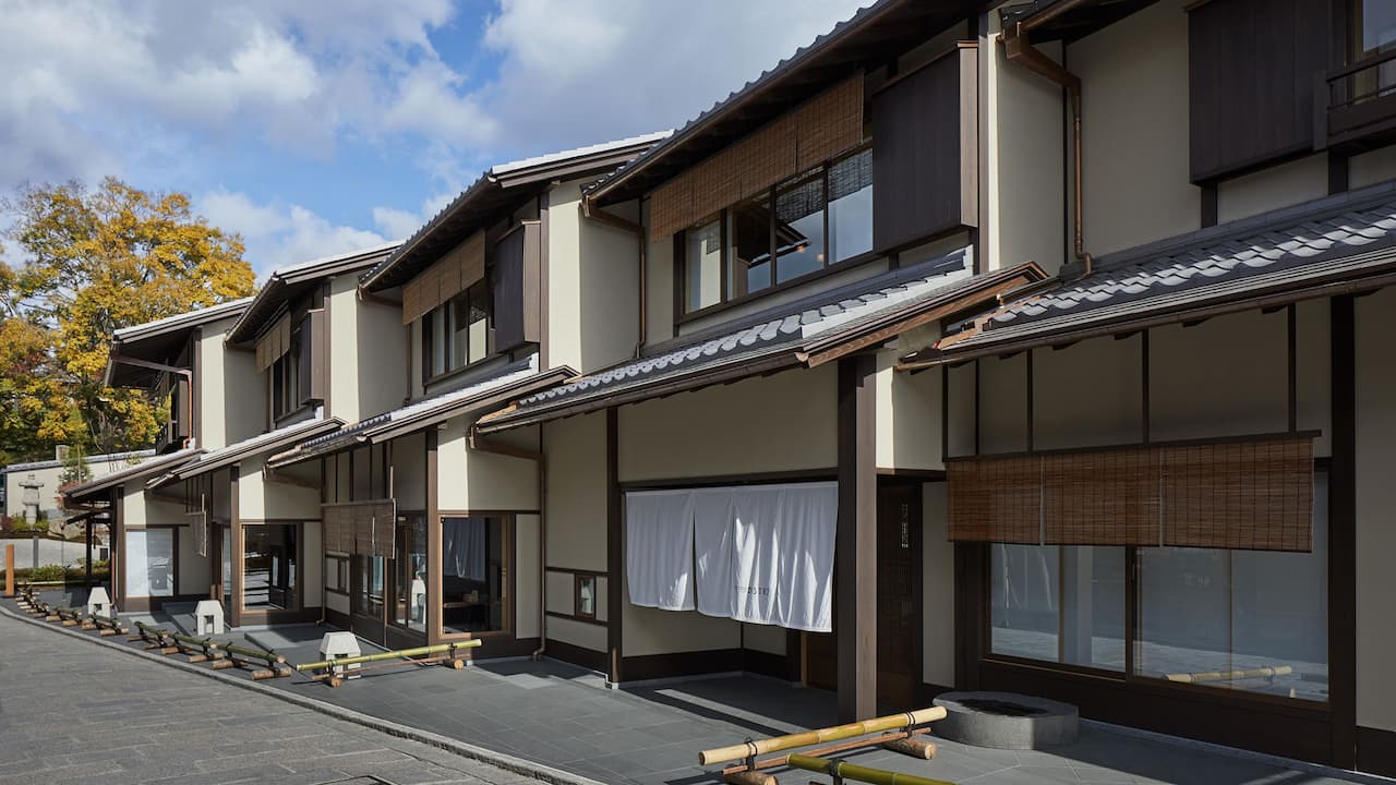 Kyoto Bistro Entrance