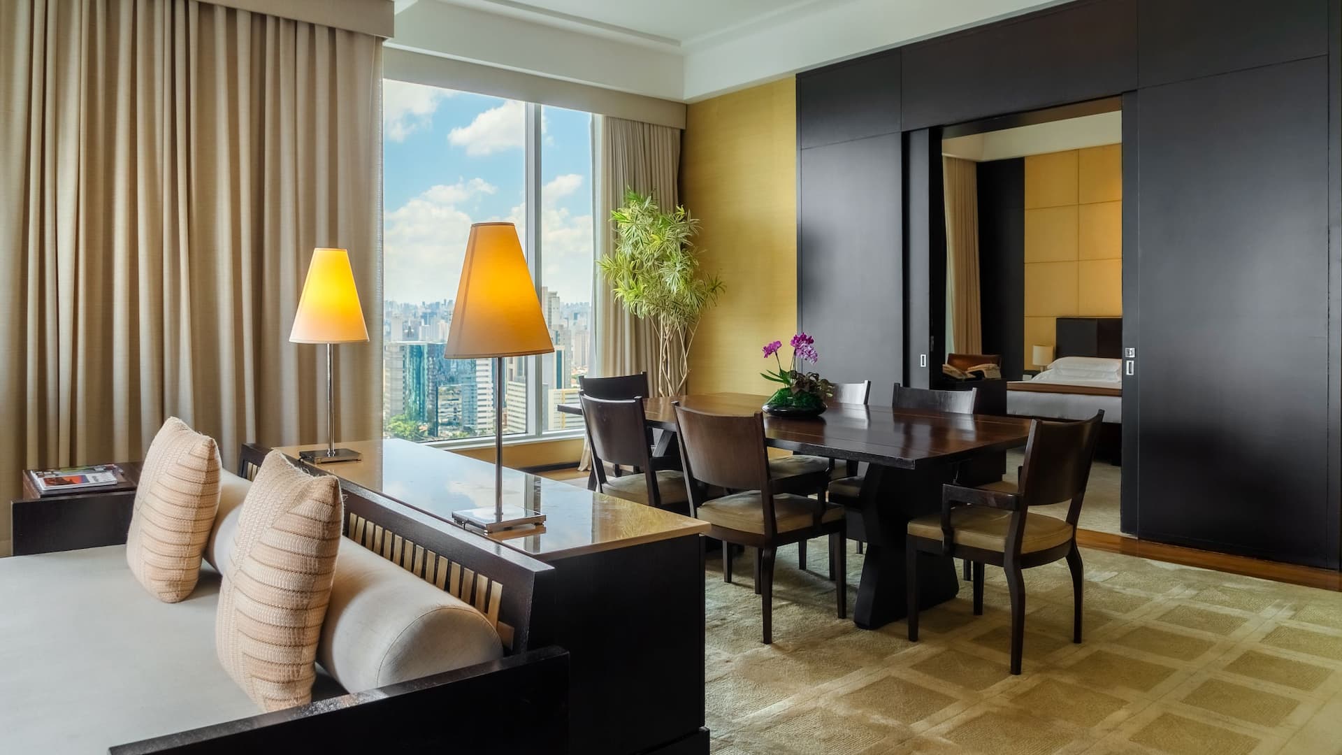 Grand Hyatt São Paulo Presidential Suite Living Room