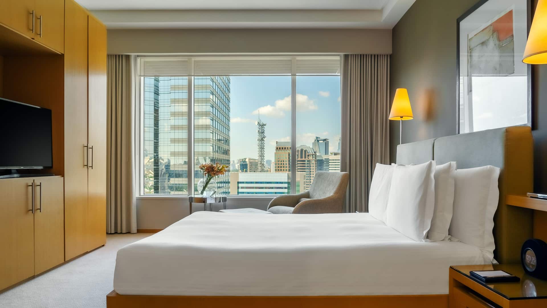 Grand Hyatt São Paulo Residential Bedroom