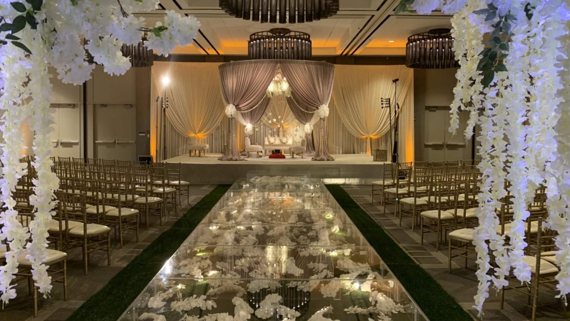 Hyatt Regency Schaumburg, Chicago Mahogany Wedding