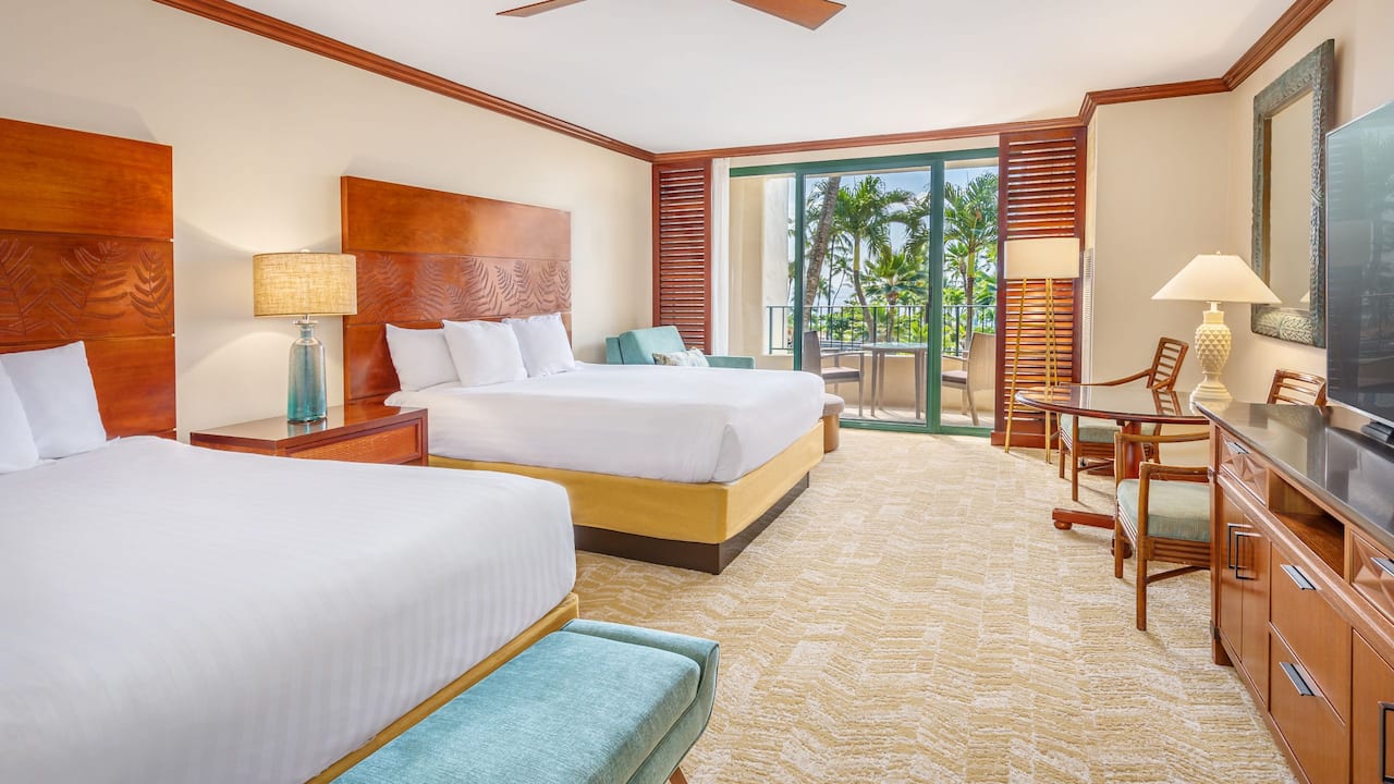 Grand Hyatt Kauai Resort Two Queen Beds