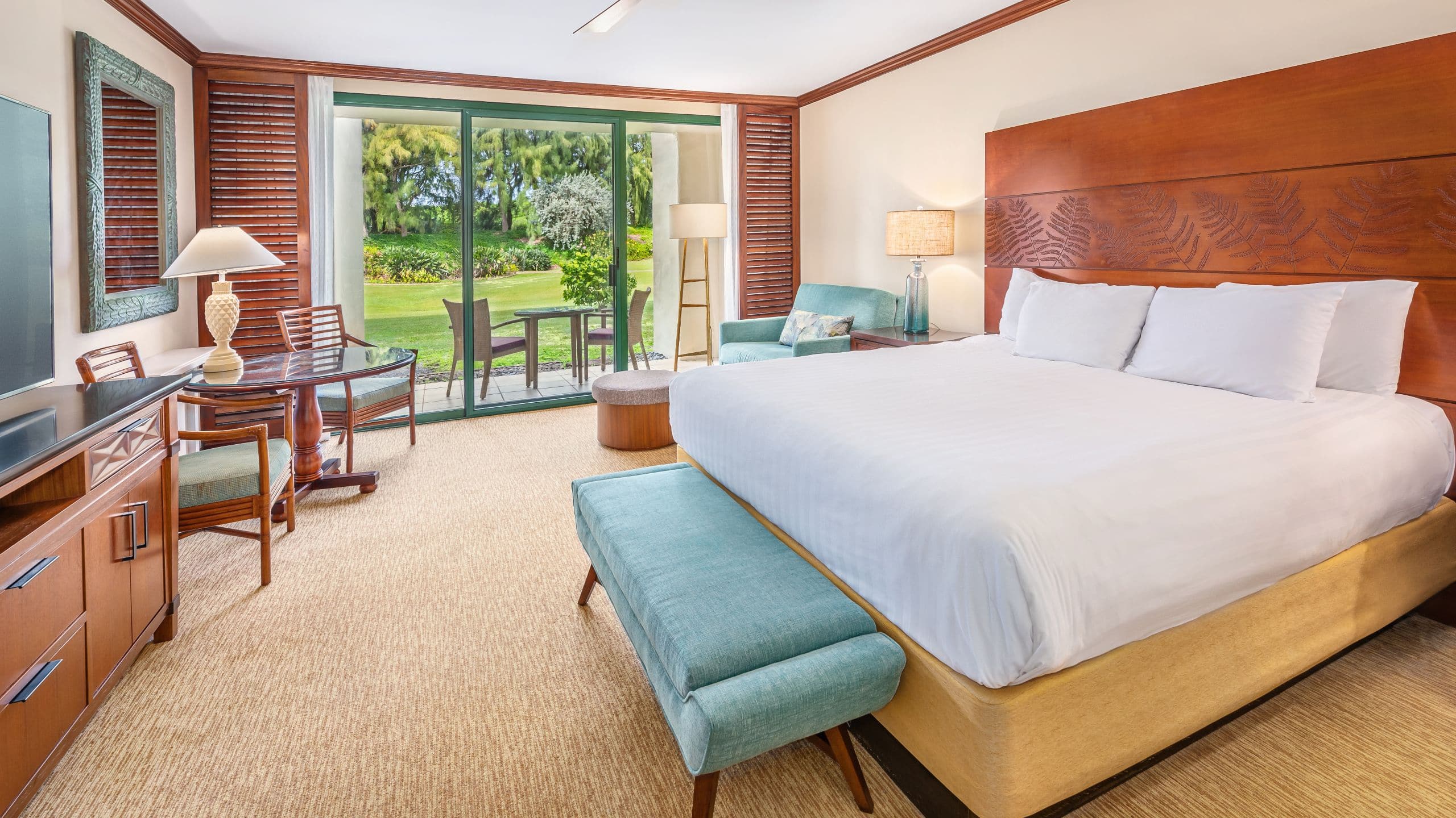 Grand Hyatt Kauai Resort & Spa Standard King Guestroom