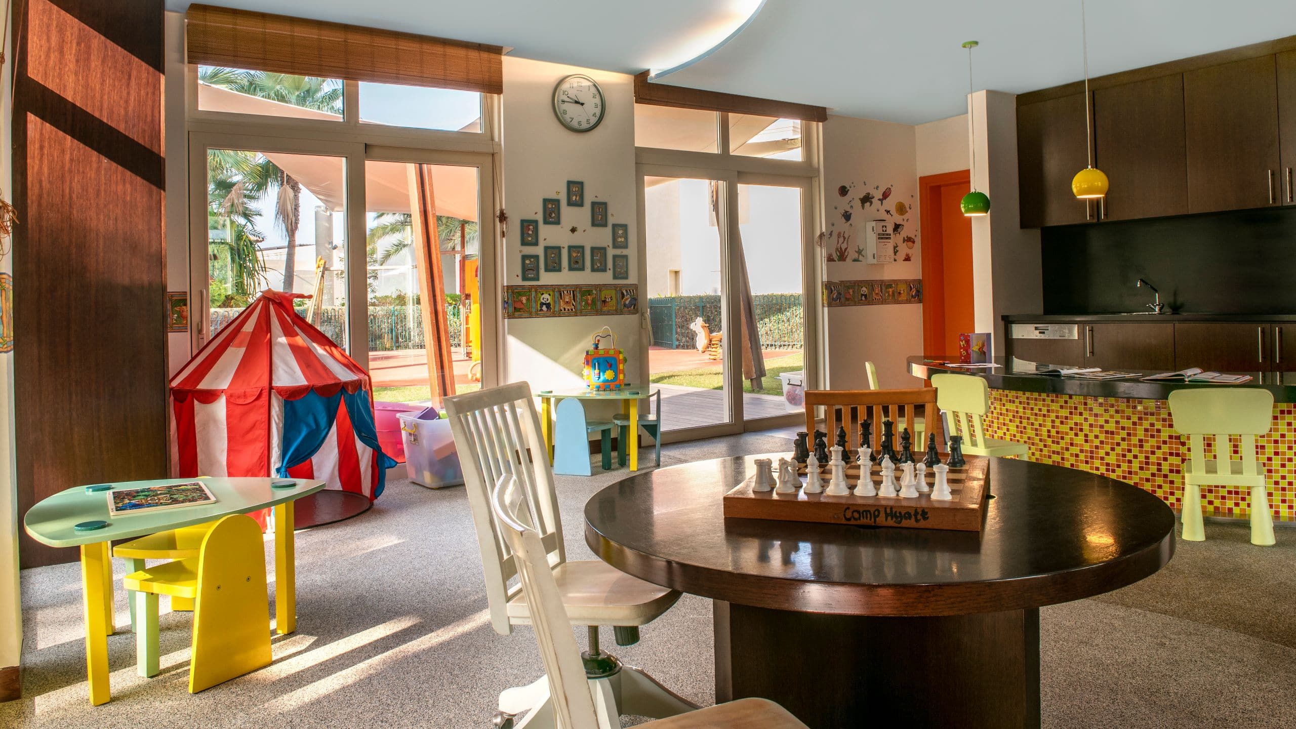 Park Hyatt Abu Dhabi Hotel and Villas Camp Hyatt