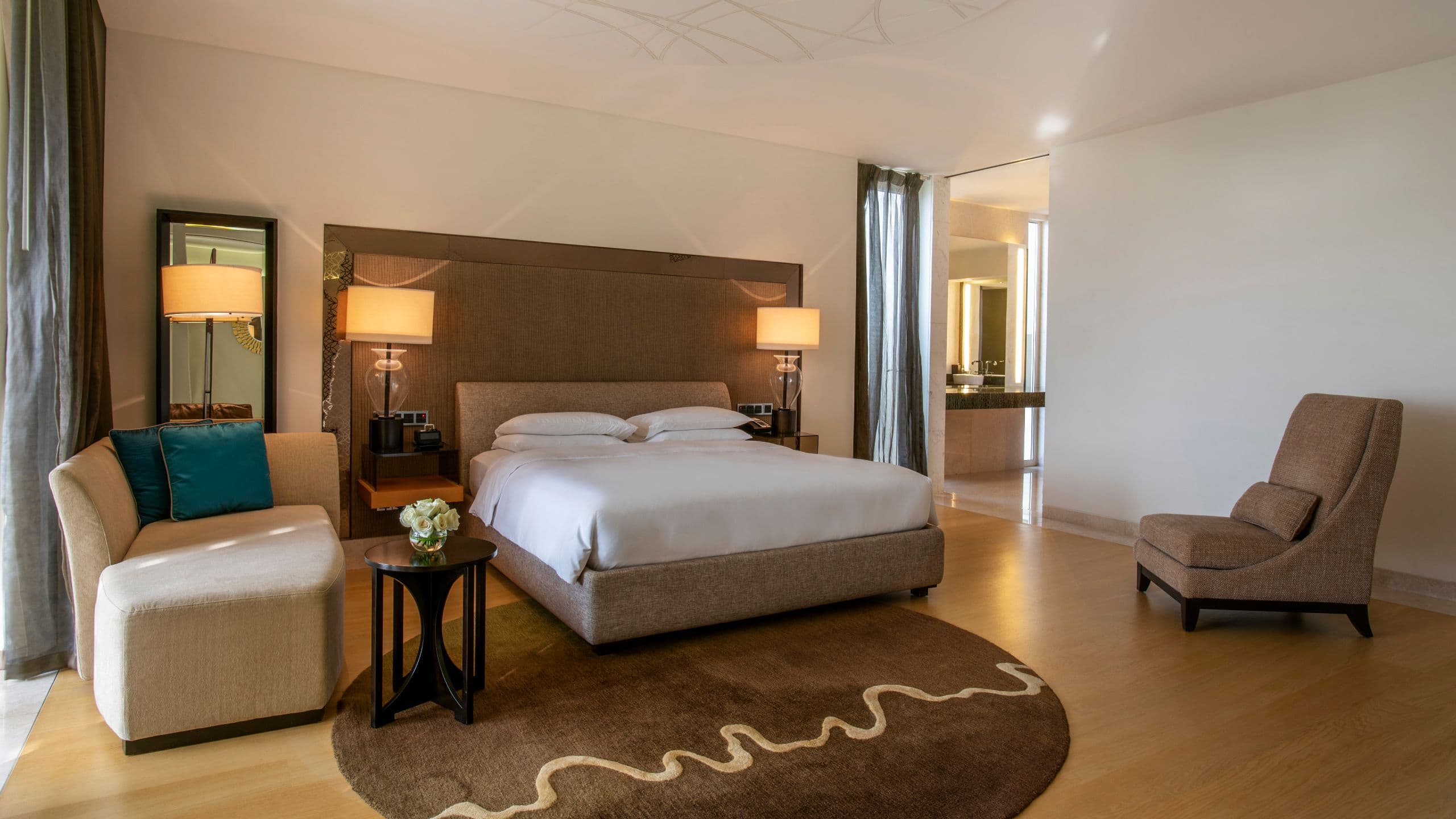 6 de 9 Park Hyatt Abu Dhabi Hotel and Villas Executive Villa Bedroom