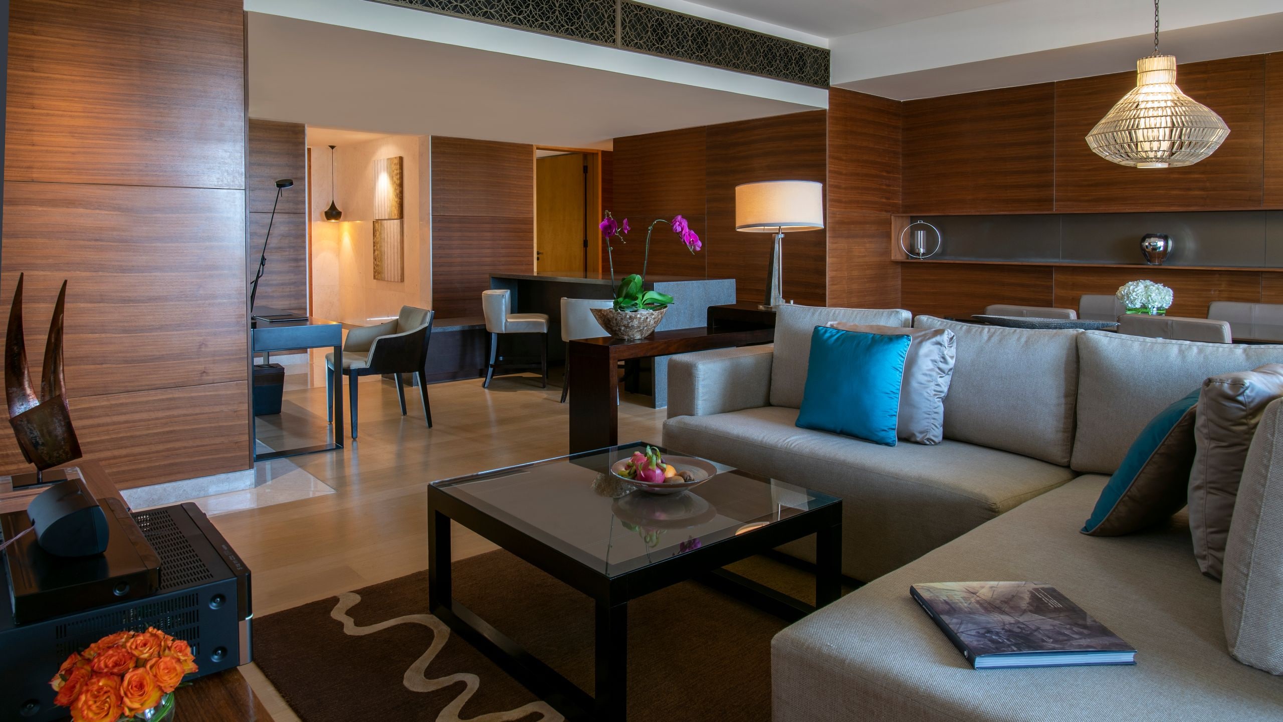 2 de 9 Park Hyatt Abu Dhabi Hotel and Villas Executive Villa Living Room