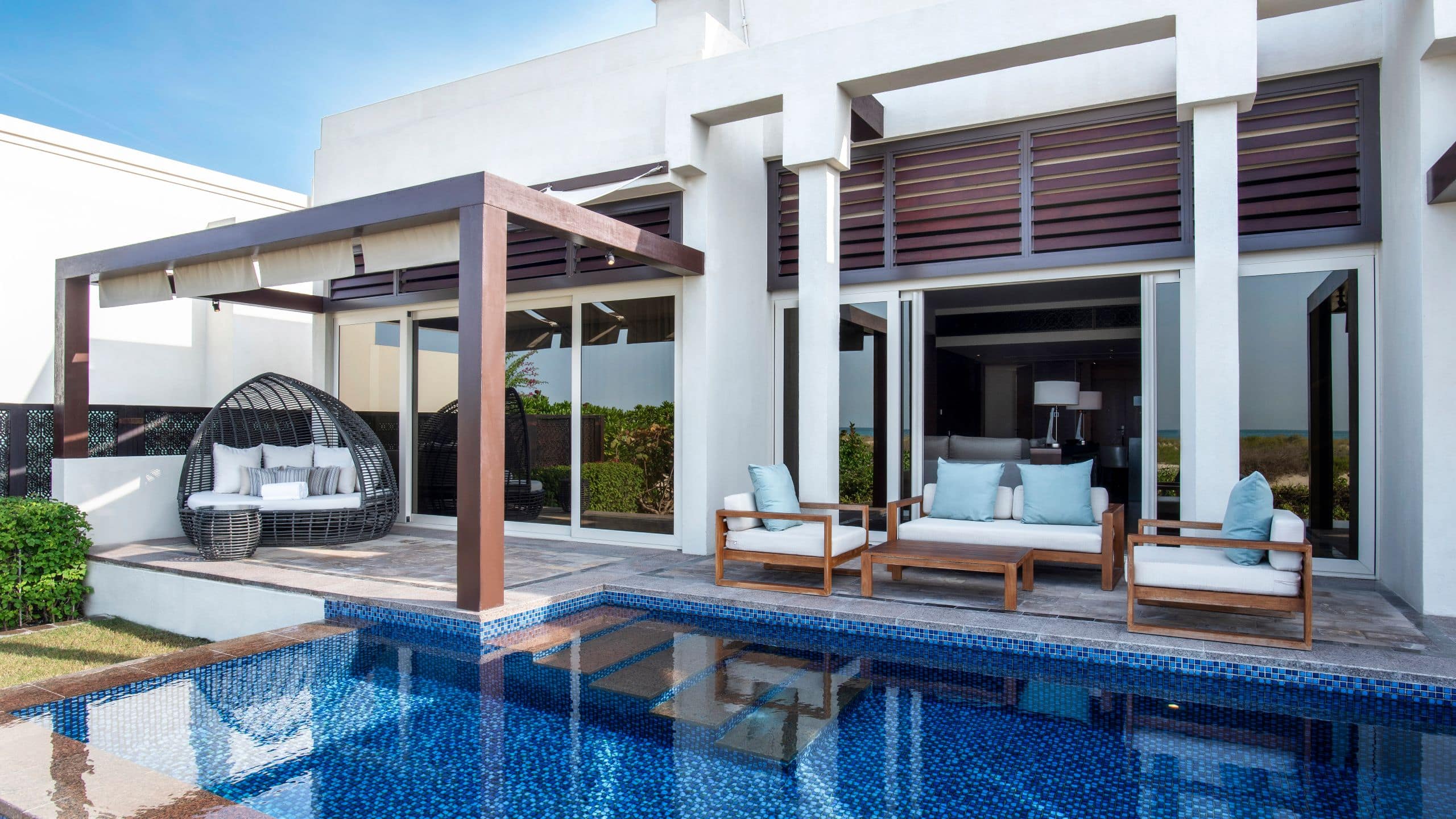 Park Hyatt Abu Dhabi Hotel and Villas Executive Villa Pool