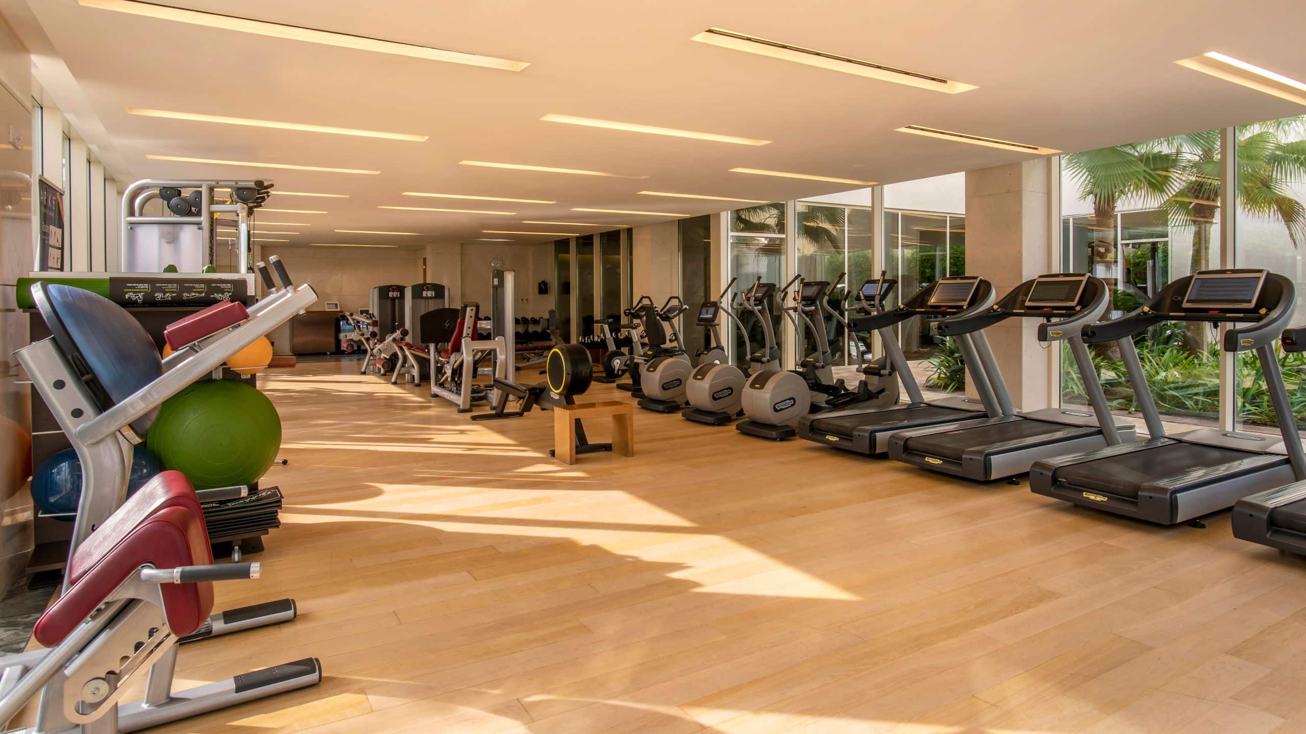 Park Hyatt Abu Dhabi Hotel and Villas Fitness Center