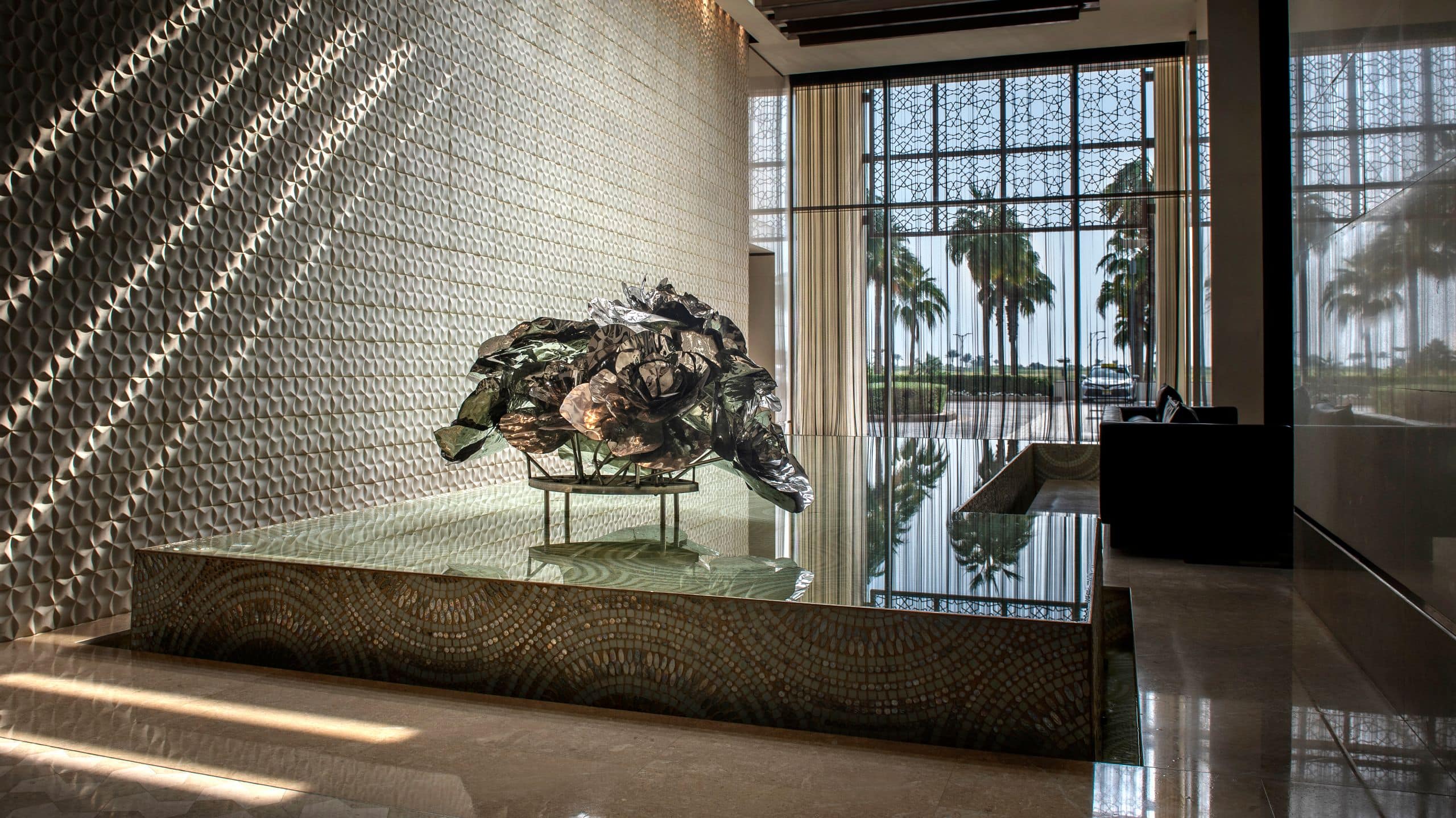 Park Hyatt Abu Dhabi Hotel and Villas Lobby