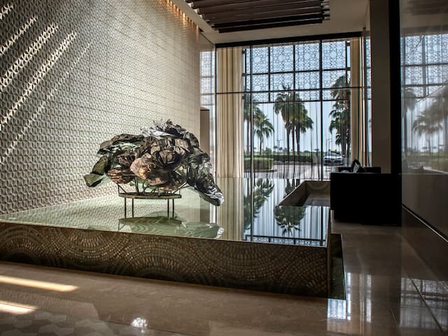 Park Hyatt Abu Dhabi-hotel lobby