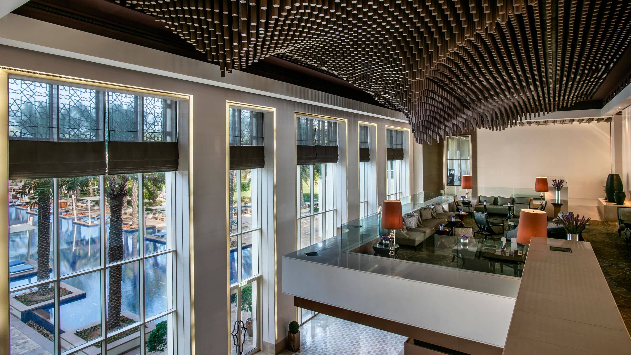 Park Hyatt Abu Dhabi Hotel and Villas Lobby