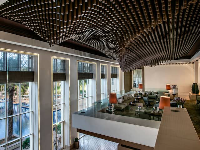 Park Hyatt Abu Dhabi-lobby view