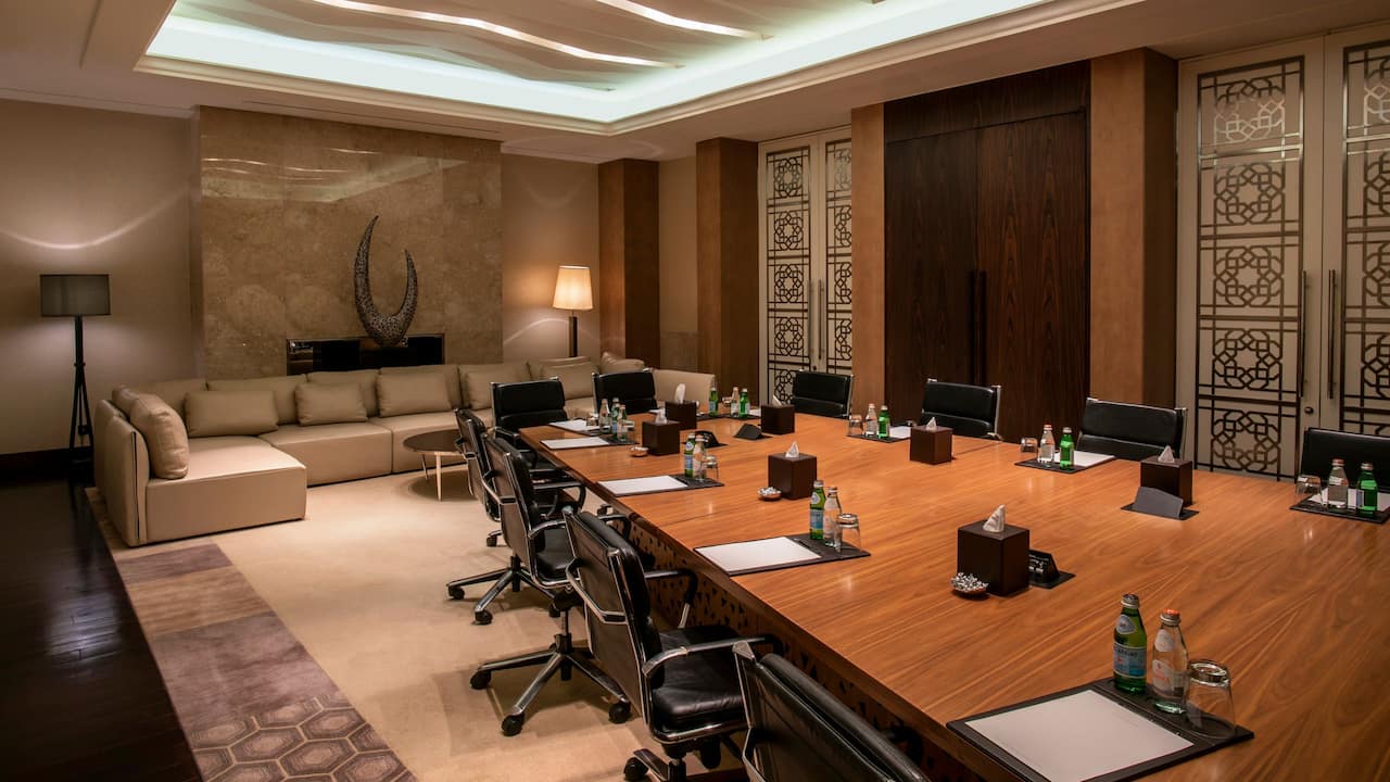 Park Hyatt Abu Dhabi-Meeting