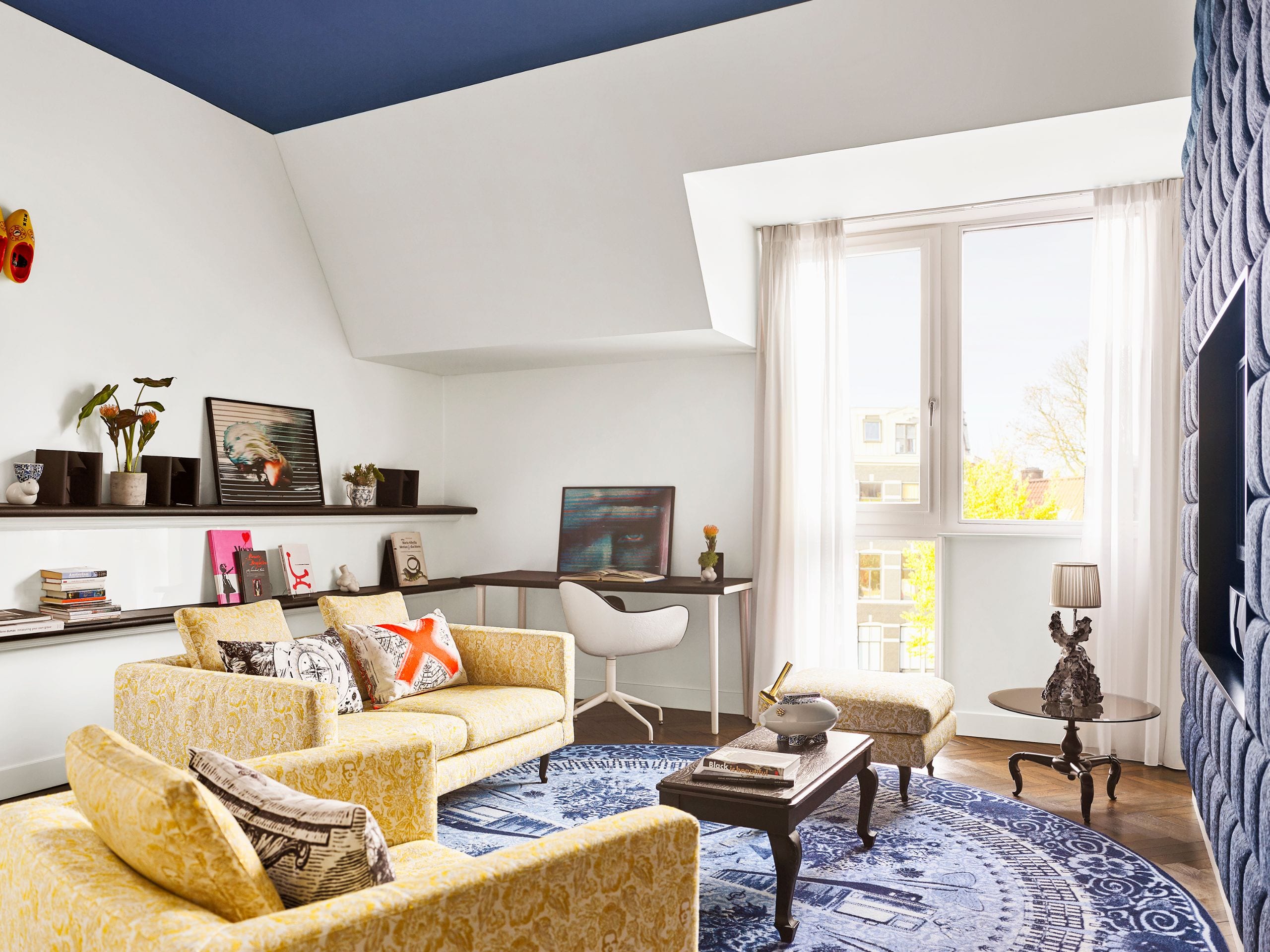 Andaz Amsterdam Prinsengracht Living Room