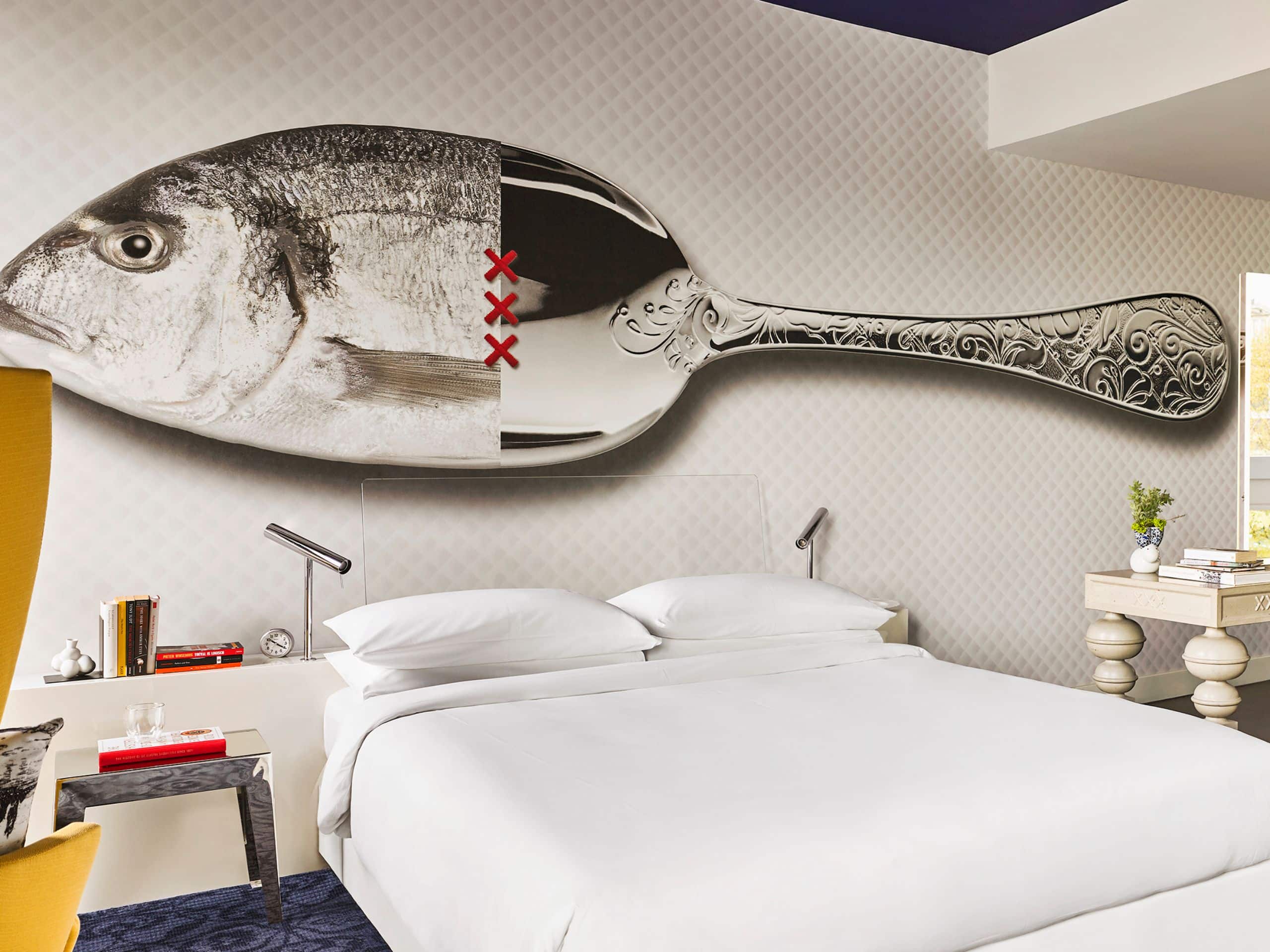 Andaz Amsterdam Prinsengracht Bedroom View
