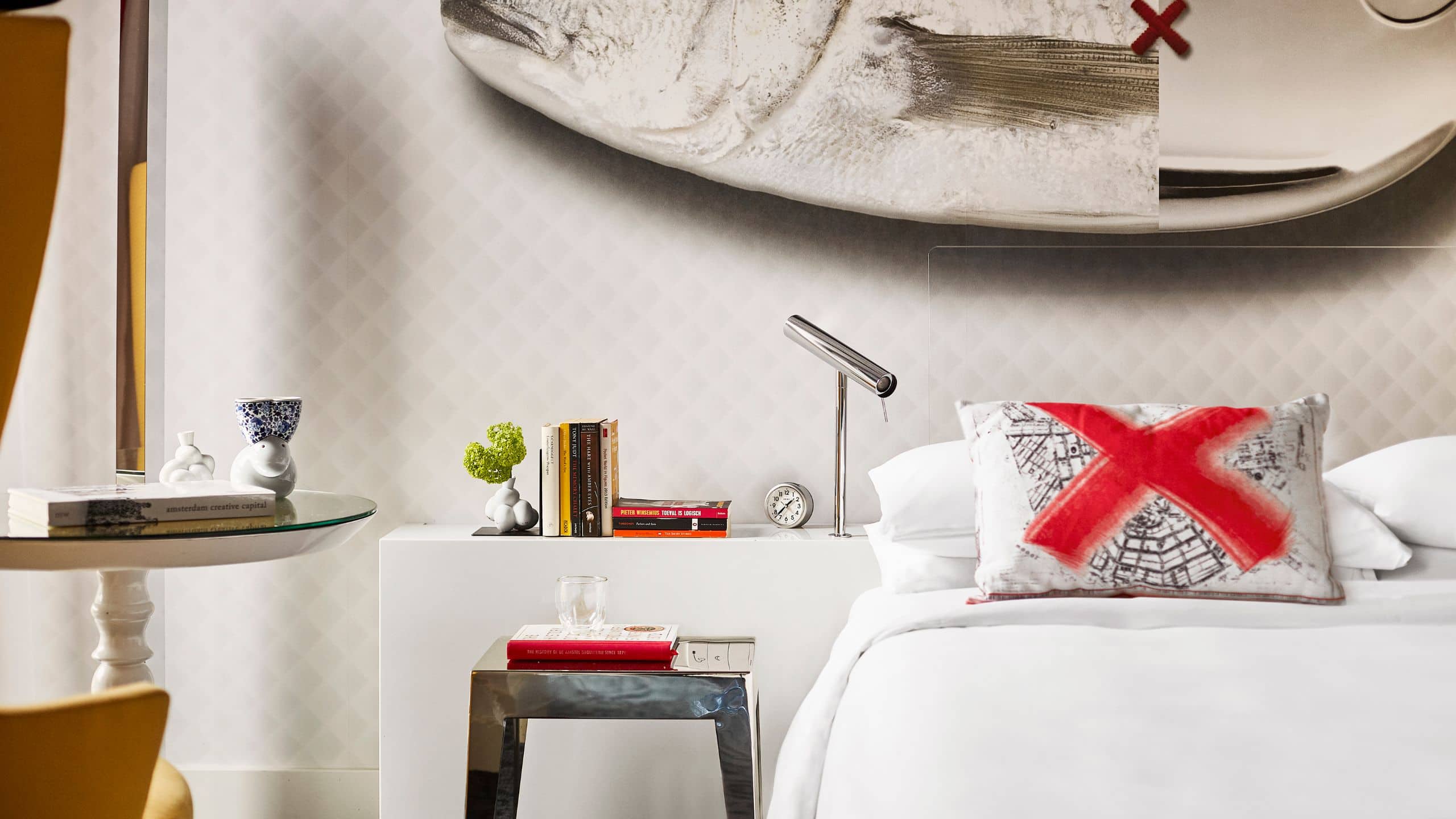 Andaz Amsterdam Prinsengracht Bedroom Decorations
