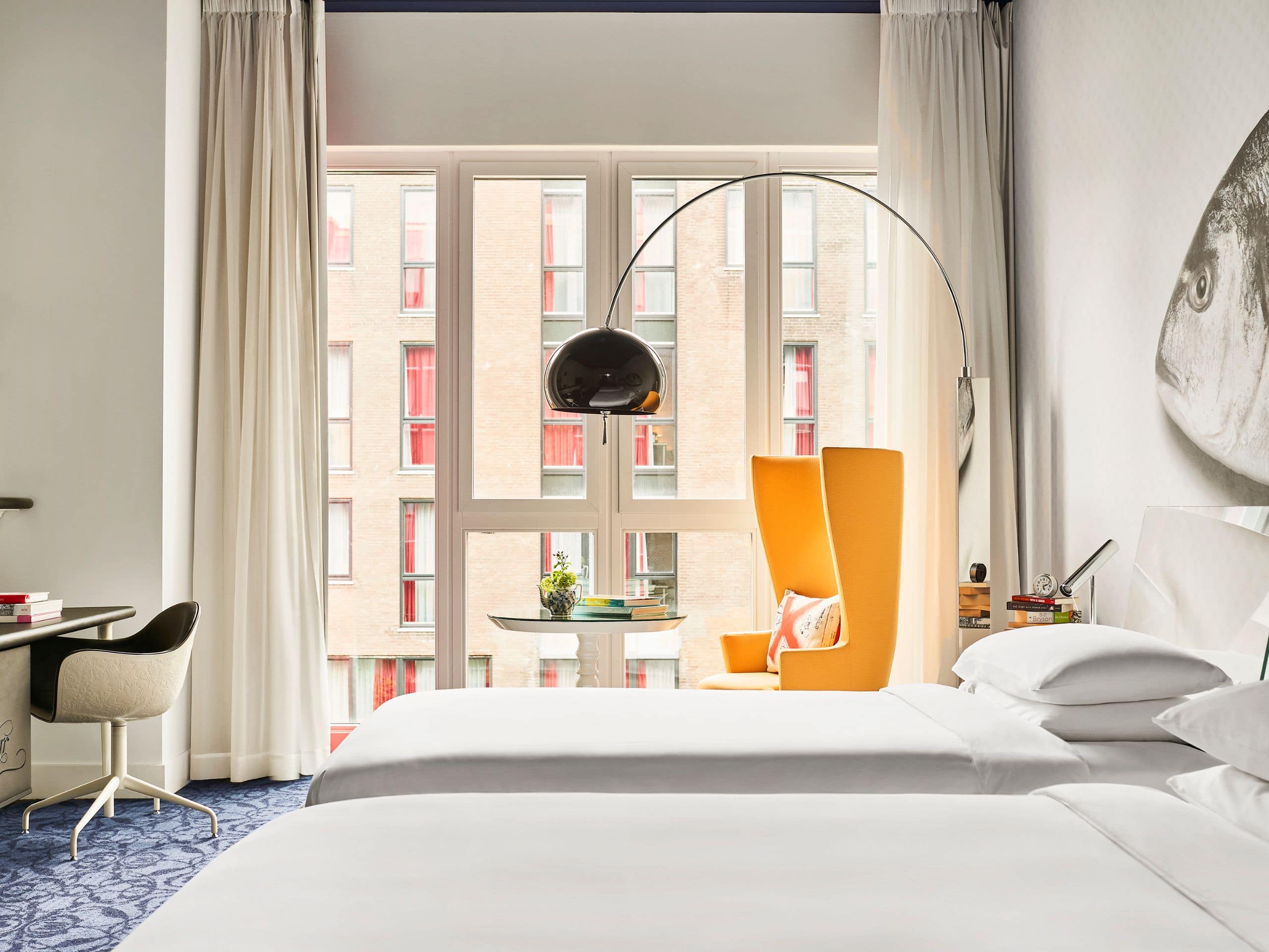 Andaz Amsterdam Prinsengracht Guestroom Double Bed