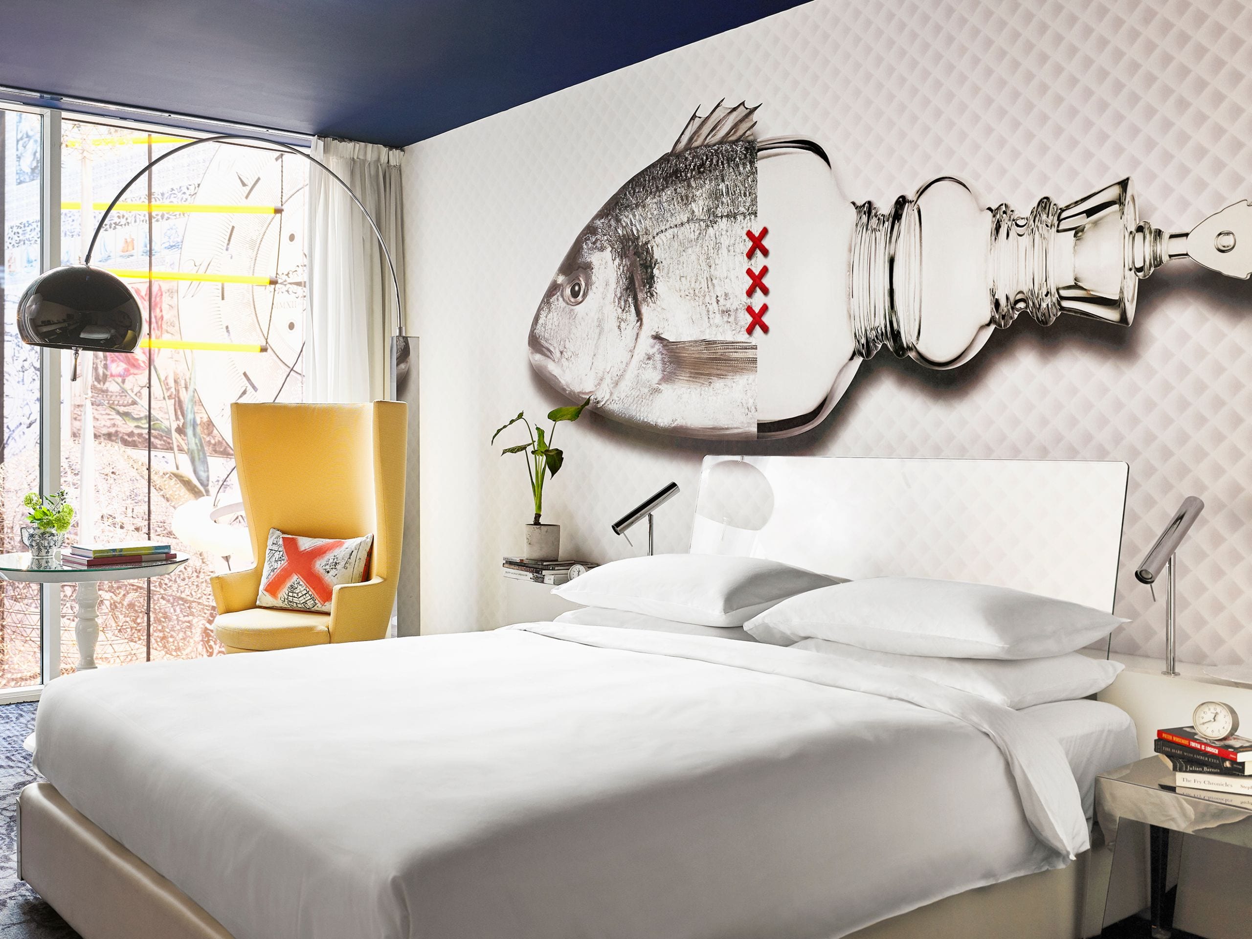 Andaz Amsterdam Prinsengracht Room Overview