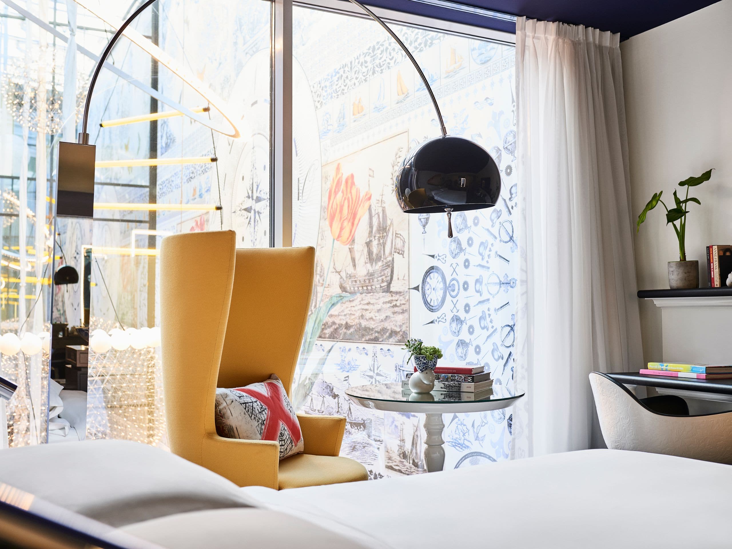 Andaz Amsterdam Prinsengracht Room Overview