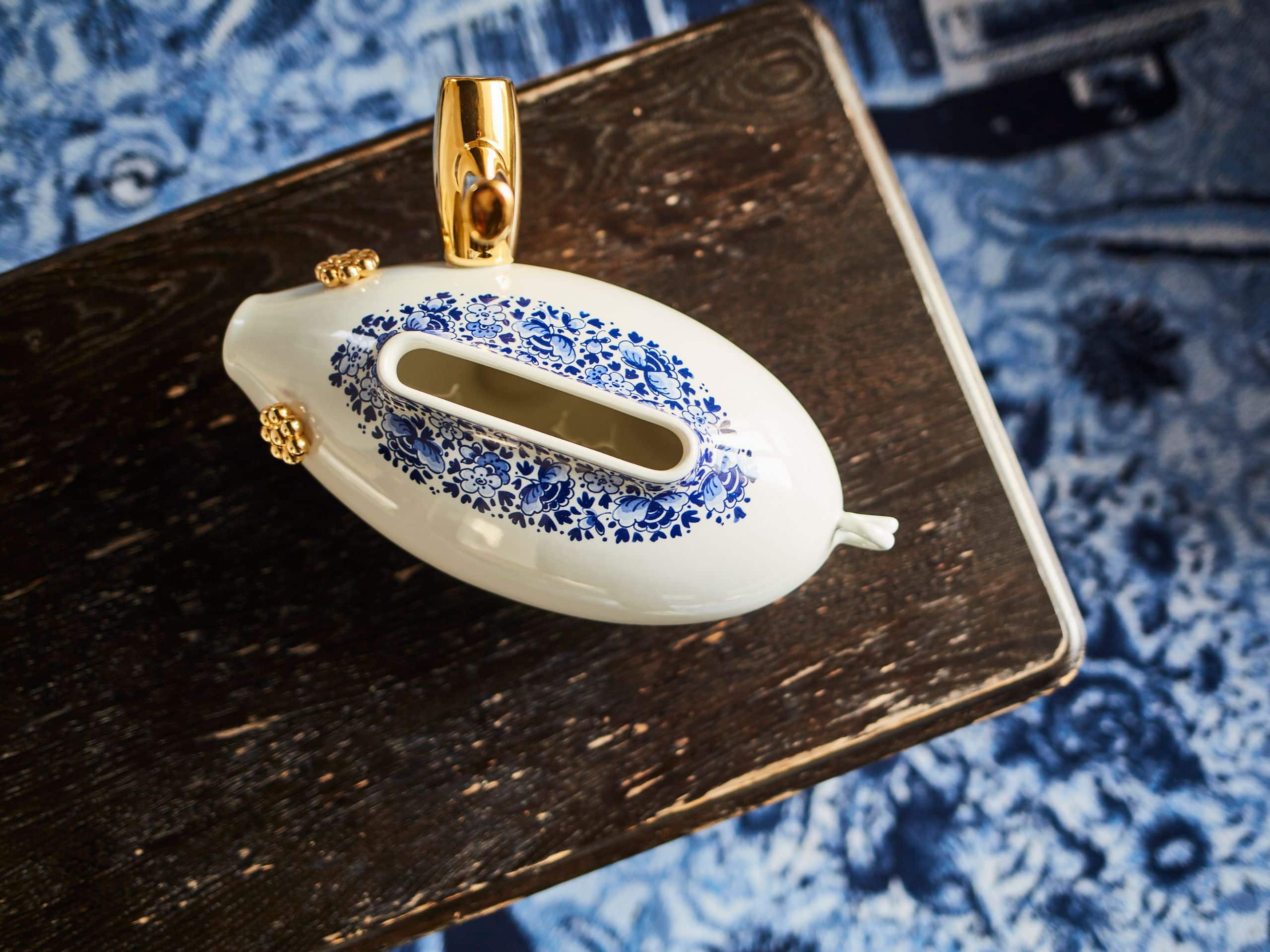 Andaz Amsterdam Prinsengracht Piggy Bank Blue