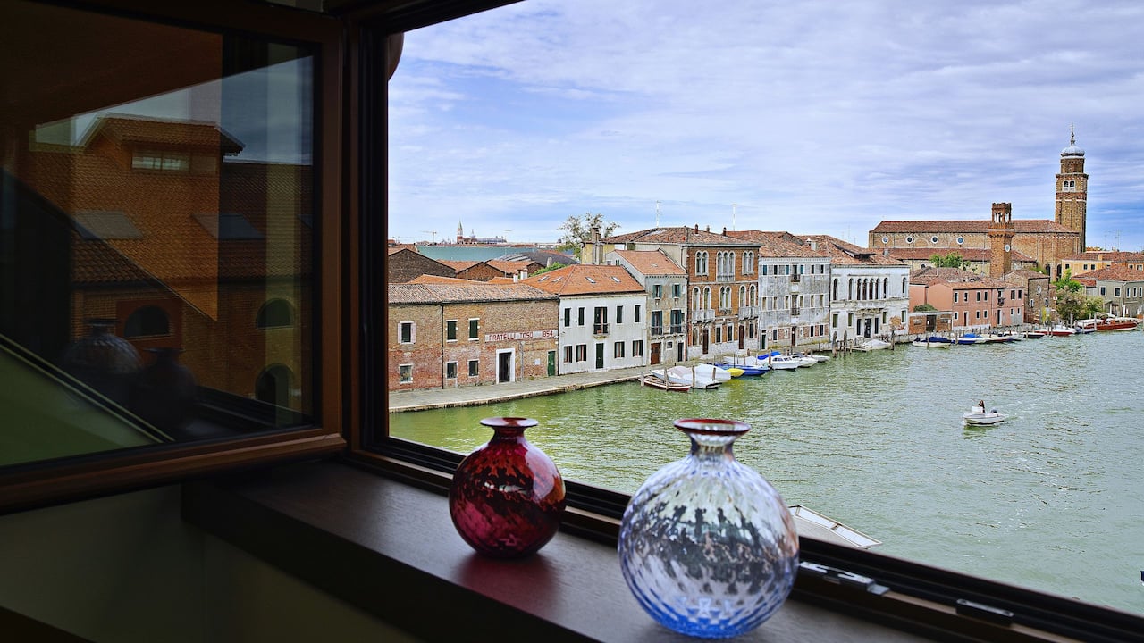 Hyatt Centric Murano Venice Hotel Junior Suite Room View