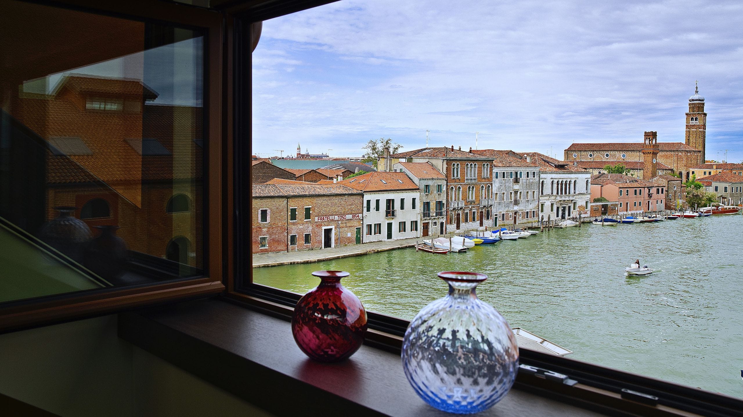 Hyatt Centric Murano Venice Guestroom Canal View