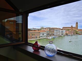 Hyatt Centric Murano Venice Guestroom Canal View