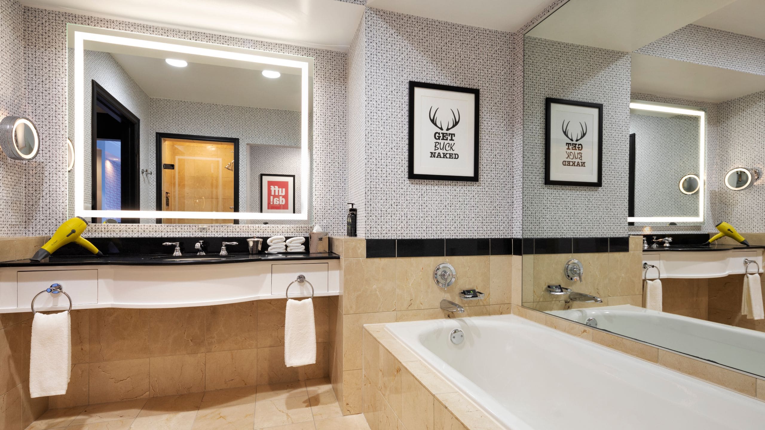 2 of 4 Hyatt Centric Downtown Minneapolis King Bathroom
