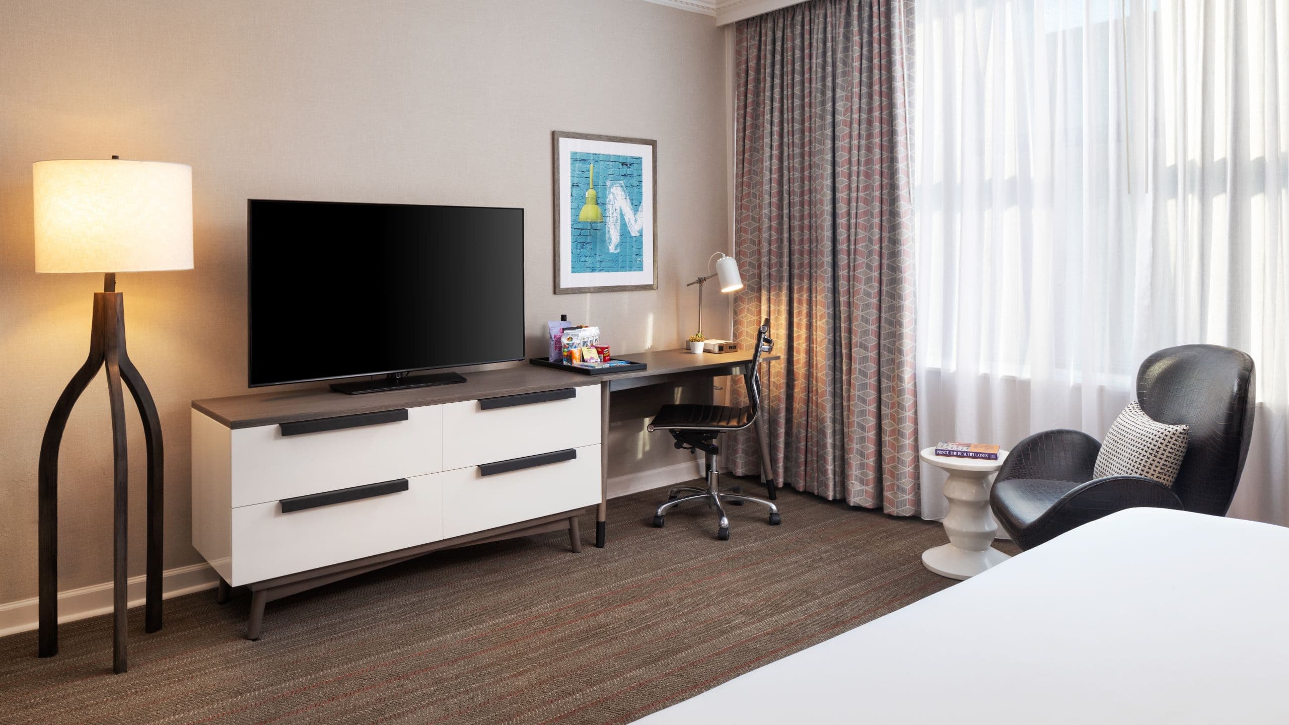2 of 4 Hyatt Centric Downtown Minneapolis King Desk