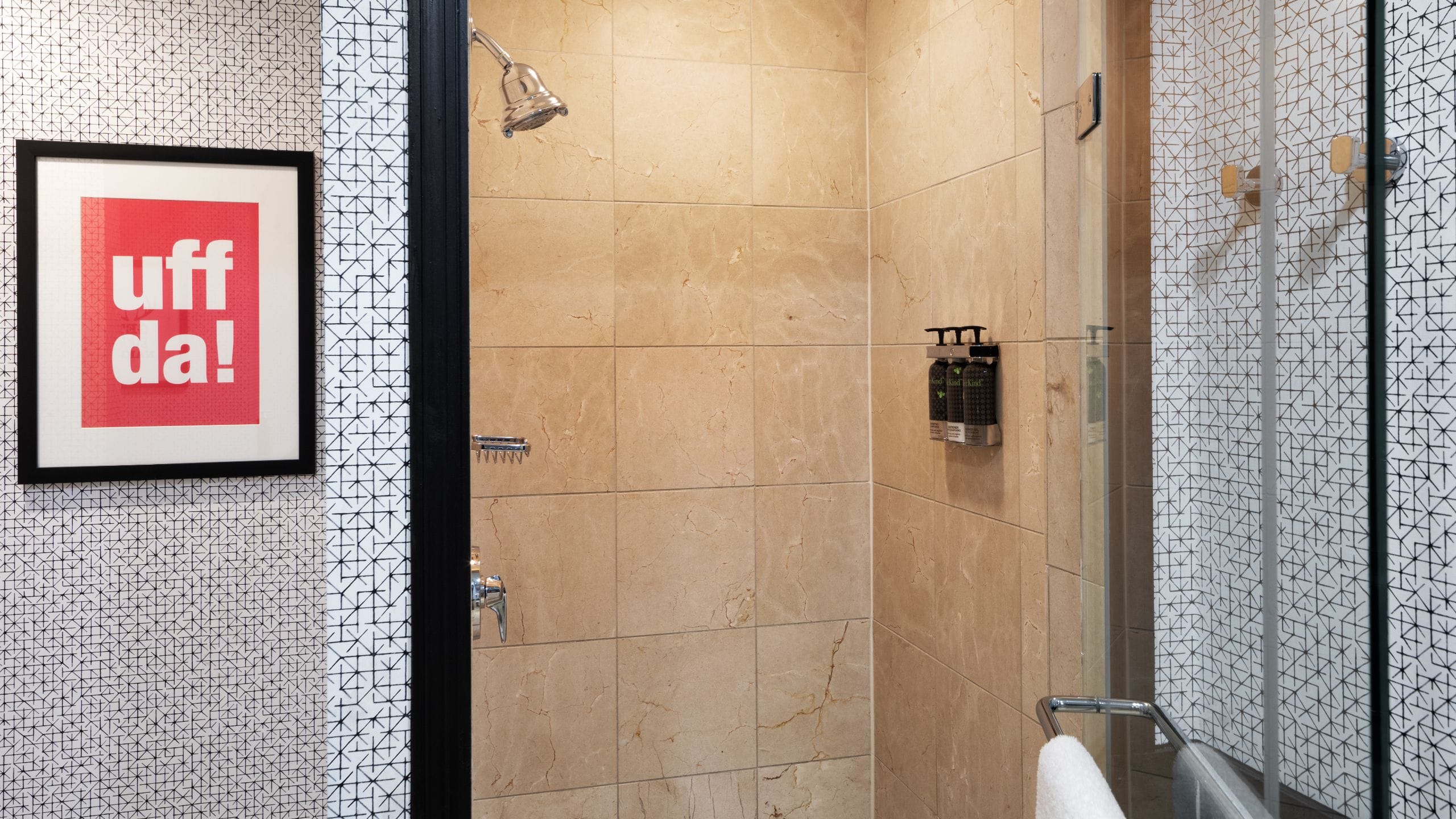 3 of 4 Hyatt Centric Downtown Minneapolis Shower
