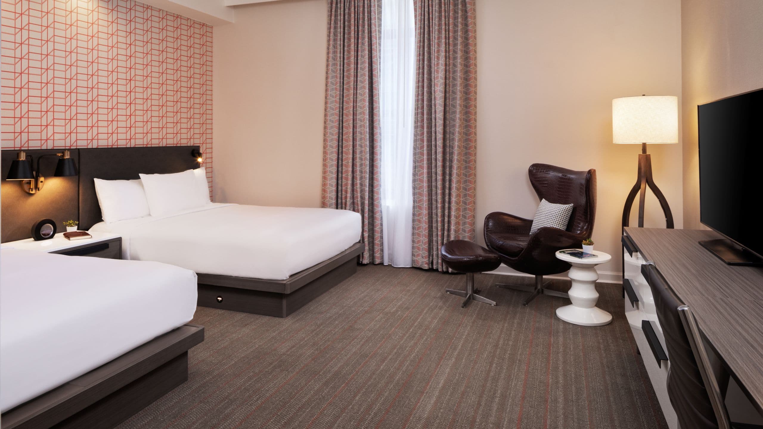 1 of 3 Hyatt Centric Downtown Minneapolis Two Queen Beds
