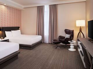 Hyatt Centric Downtown Minneapolis Two Queen Beds