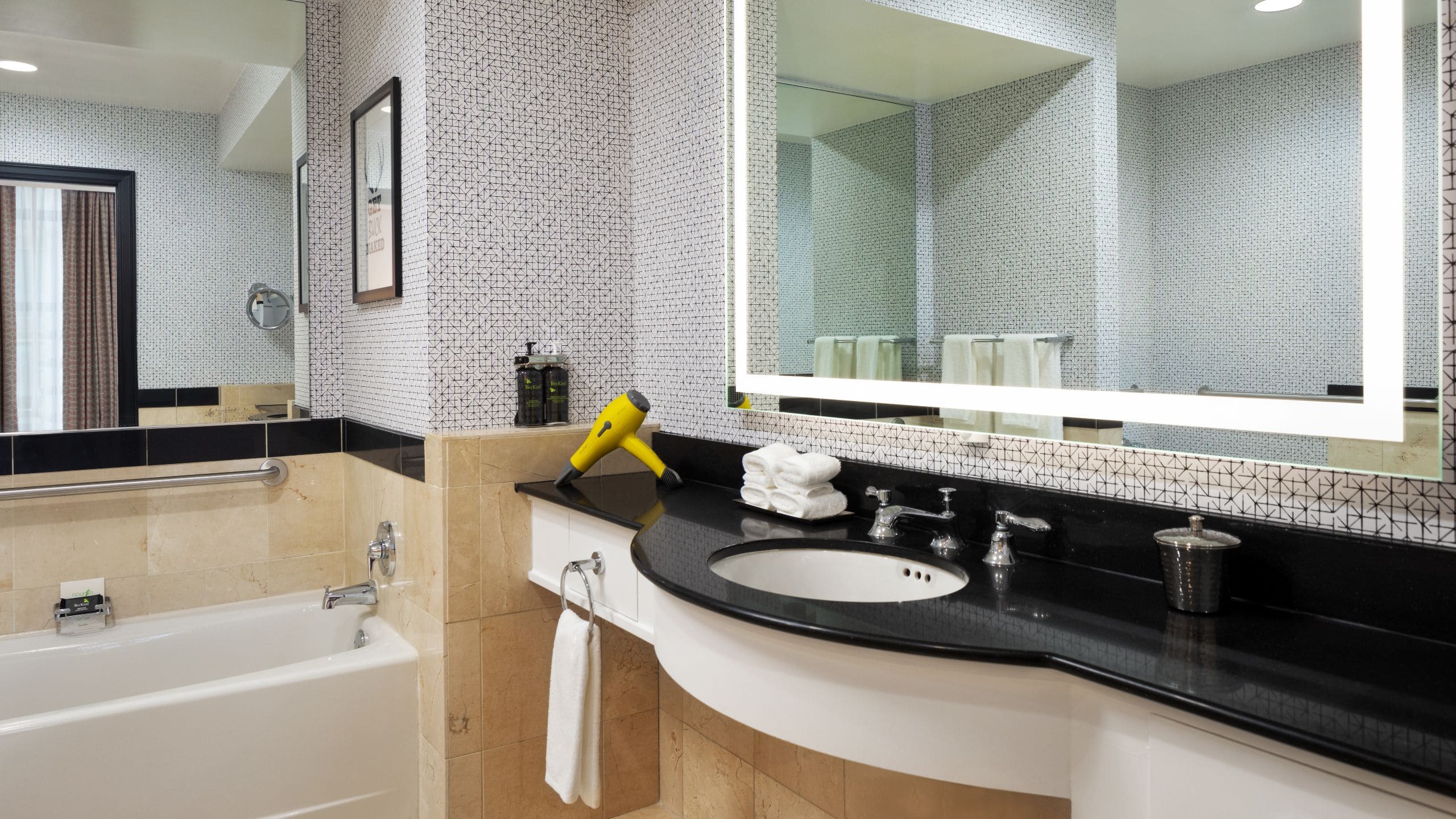 Hyatt Centric Downtown Minneapolis Grand Suite Bathroom