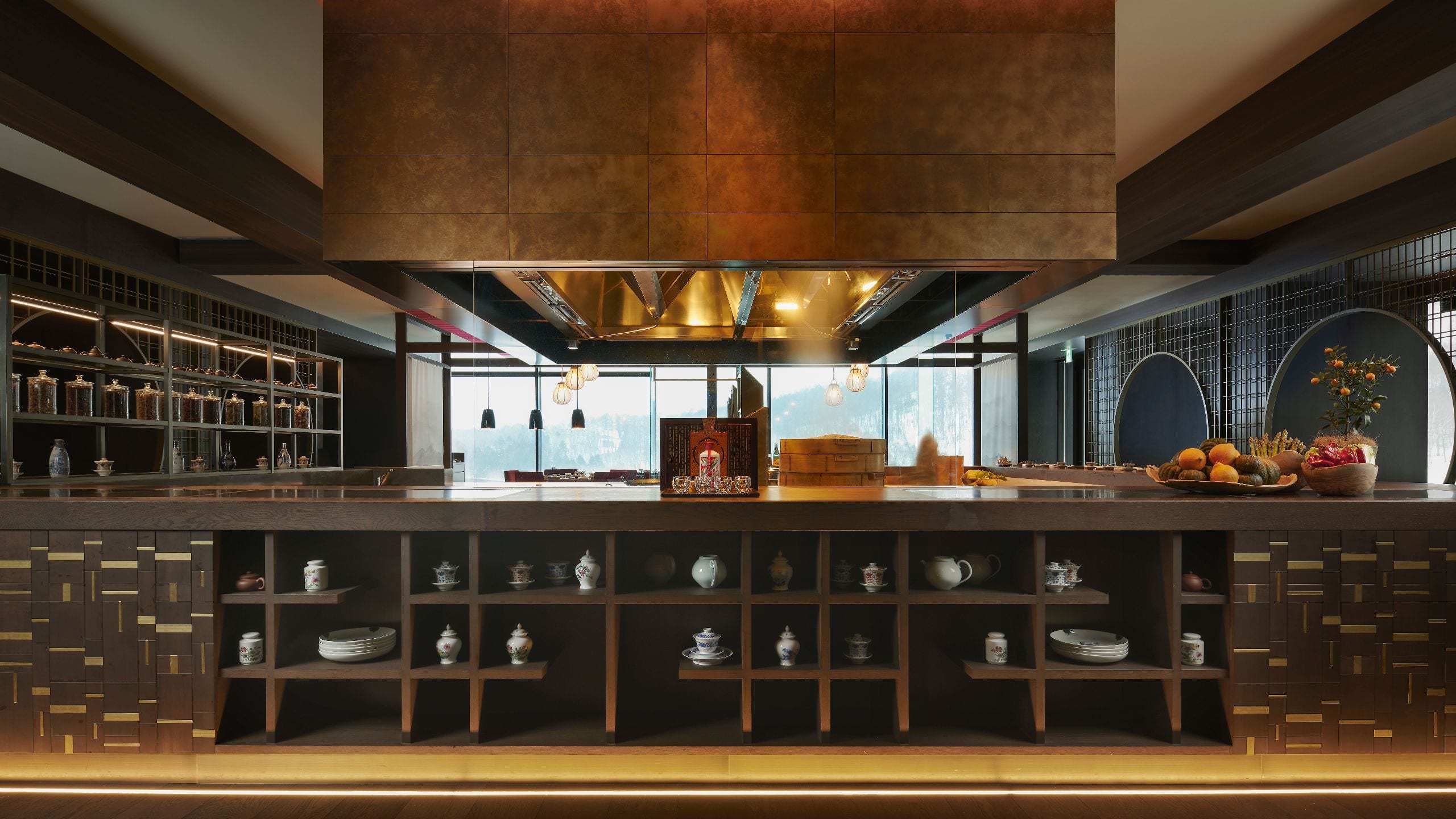 Park Hyatt Niseko Hanazono China Kitchen