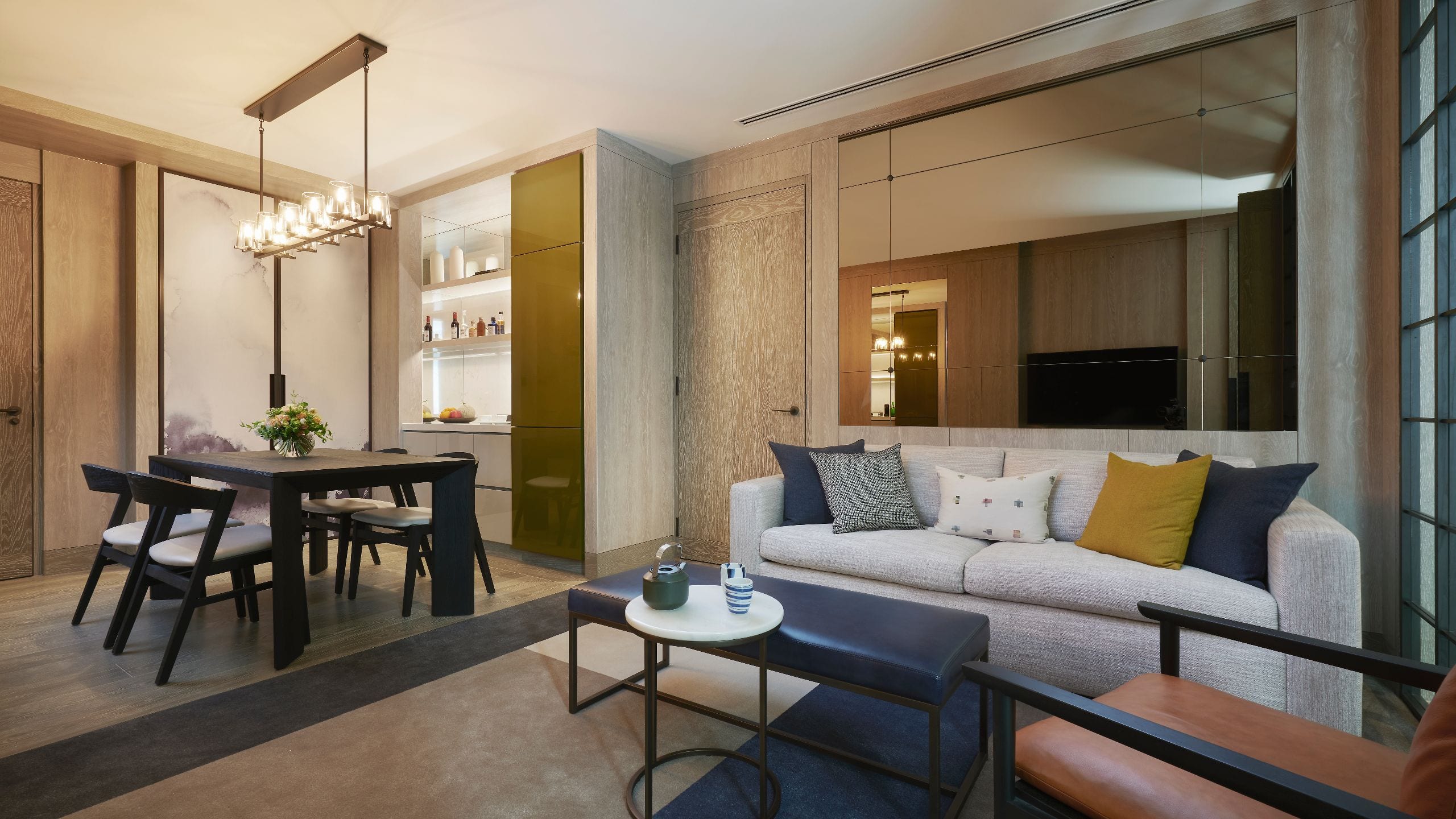 Park Hyatt Niseko Hanazono King Room Living Room