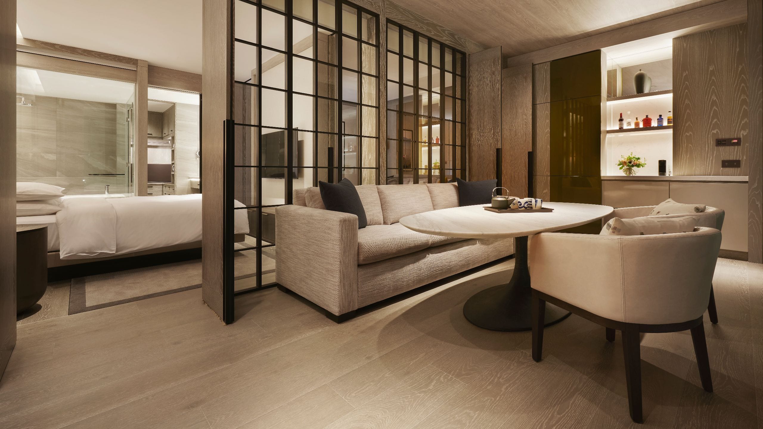 Park Hyatt Niseko Hanazono Deluxe Room Bedroom