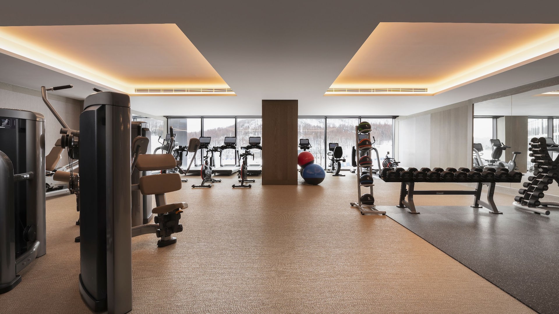 Park Hyatt Niseko Hanazono Fitness